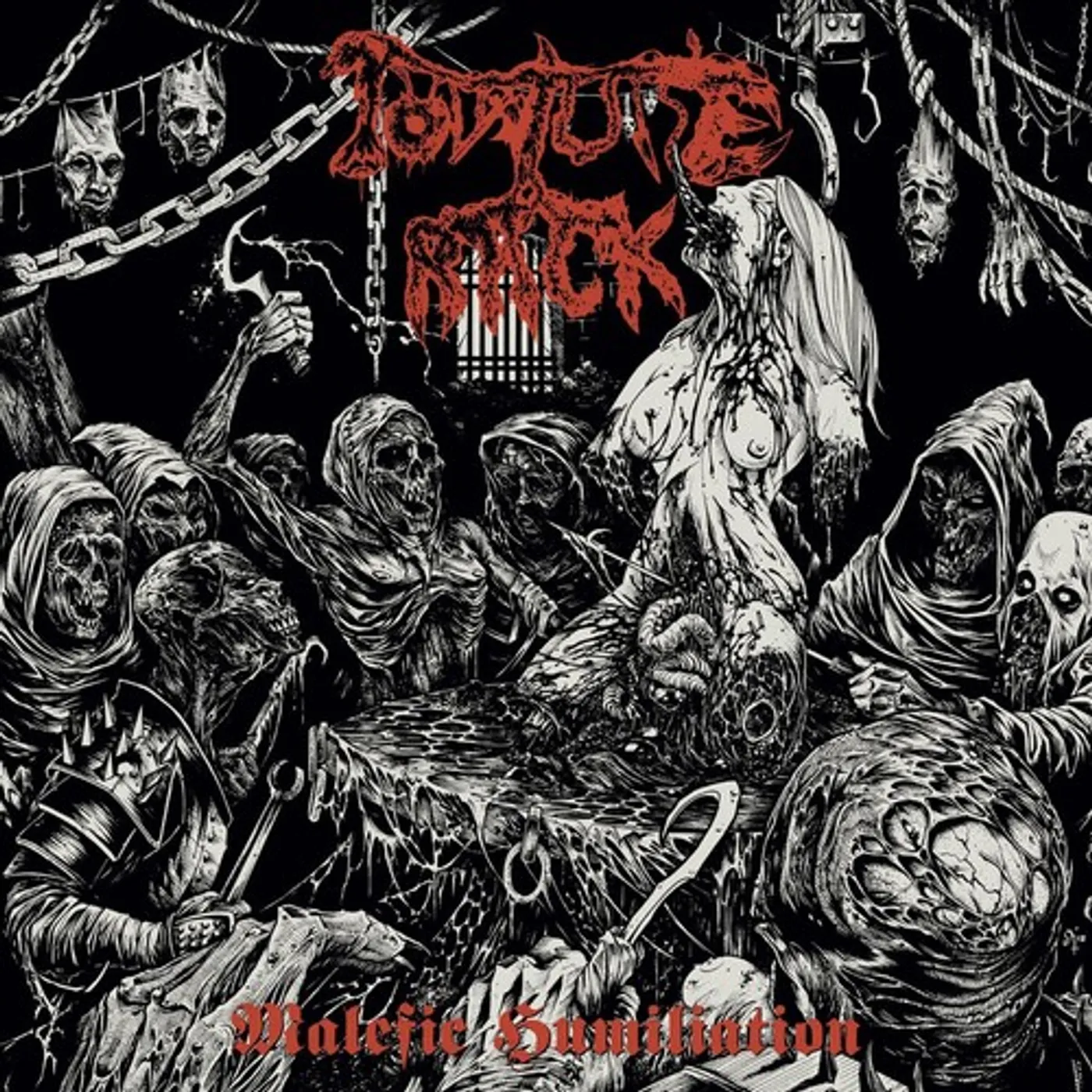 Torture Rack Malefic Humiliation Vinyl Record