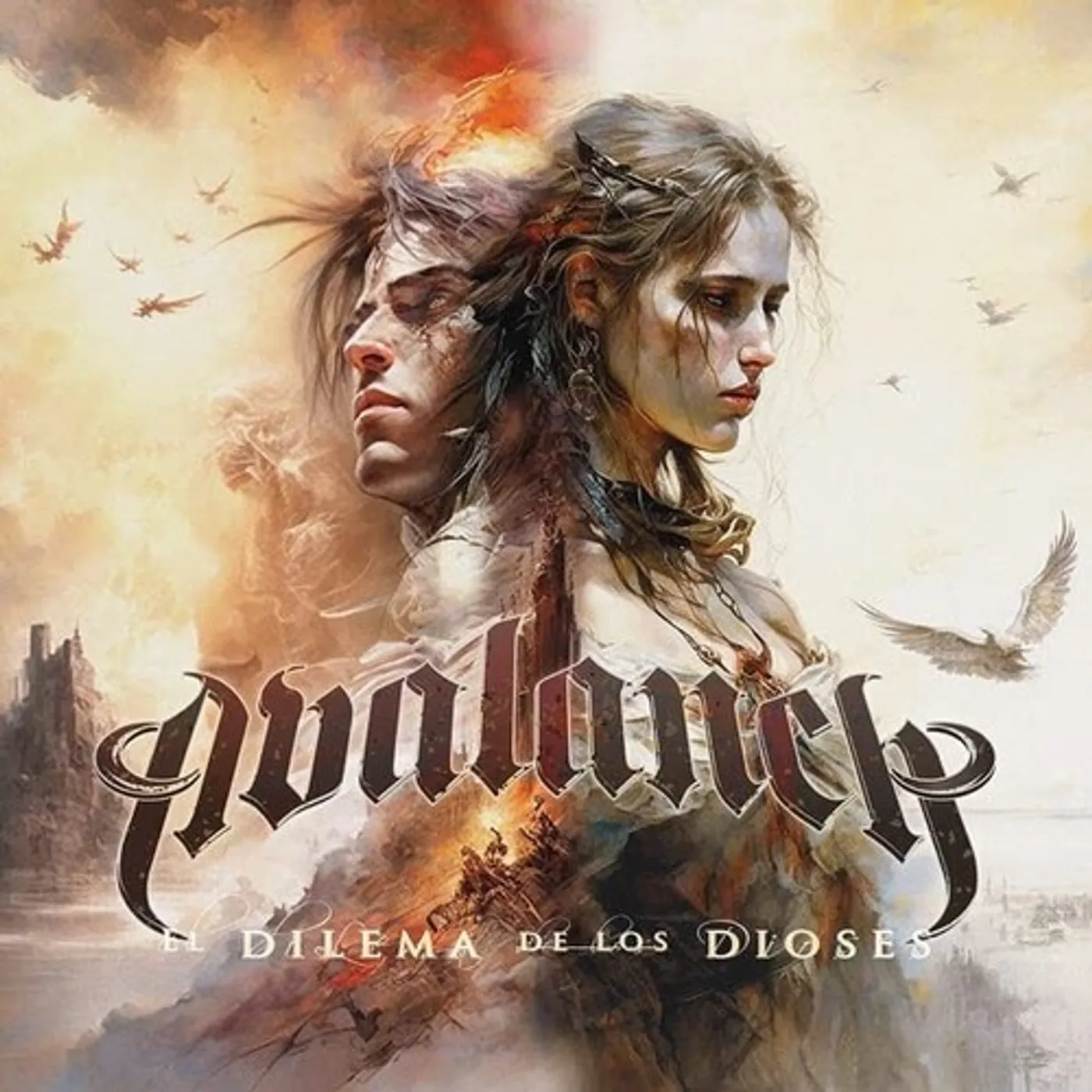 Avalanch EL DILEMA DE LOS DIOSES CD