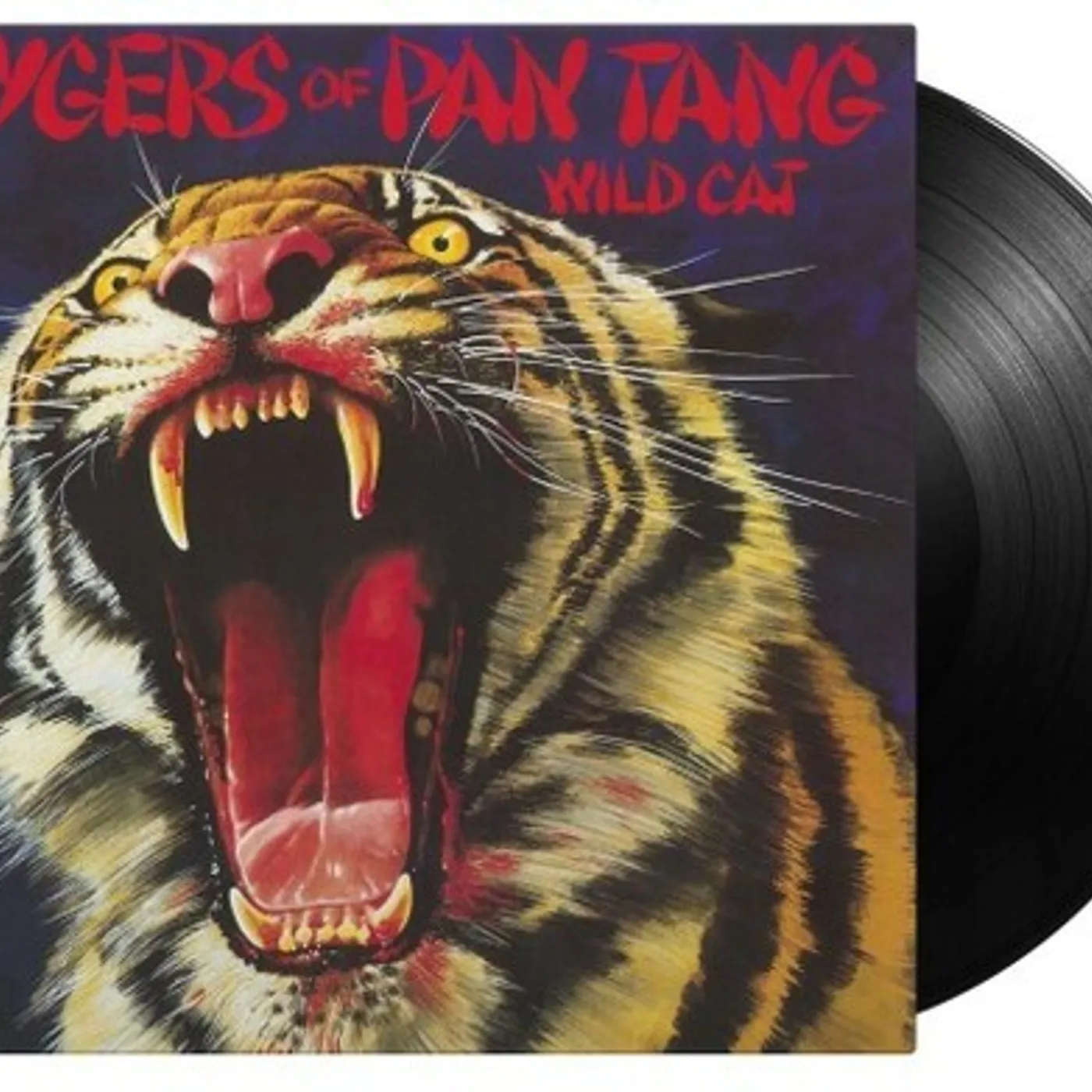 Tygers Of Pan Tang WILD CAT Vinyl Record