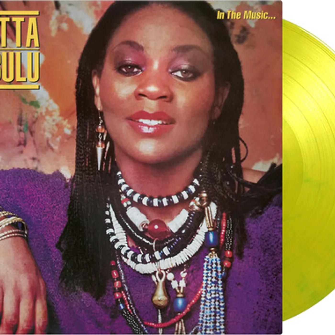 Letta Mbulu In The Music The Village Never Ends Vinyl Record