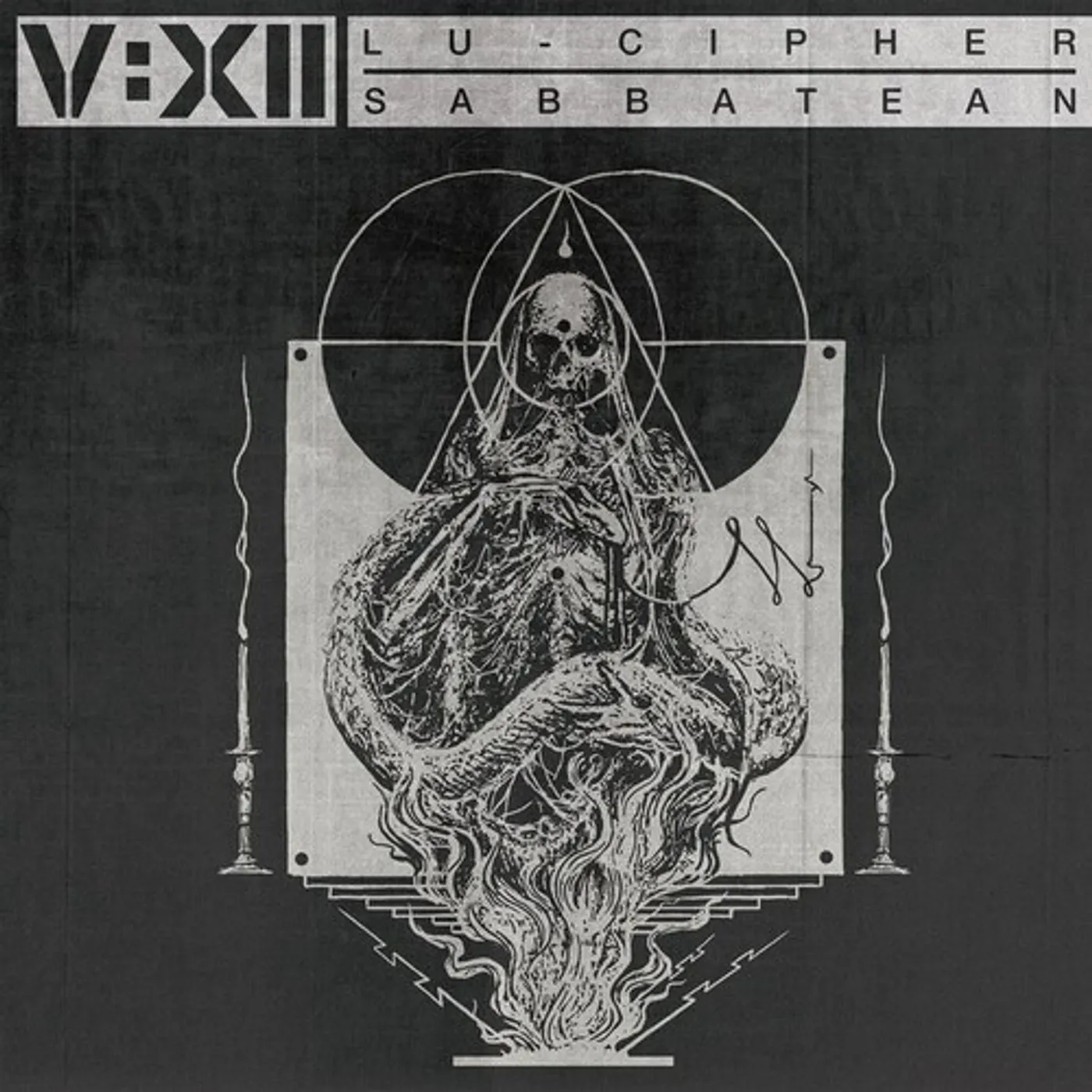 V:XII LU-CIPHER-SABBATEAN Vinyl Record