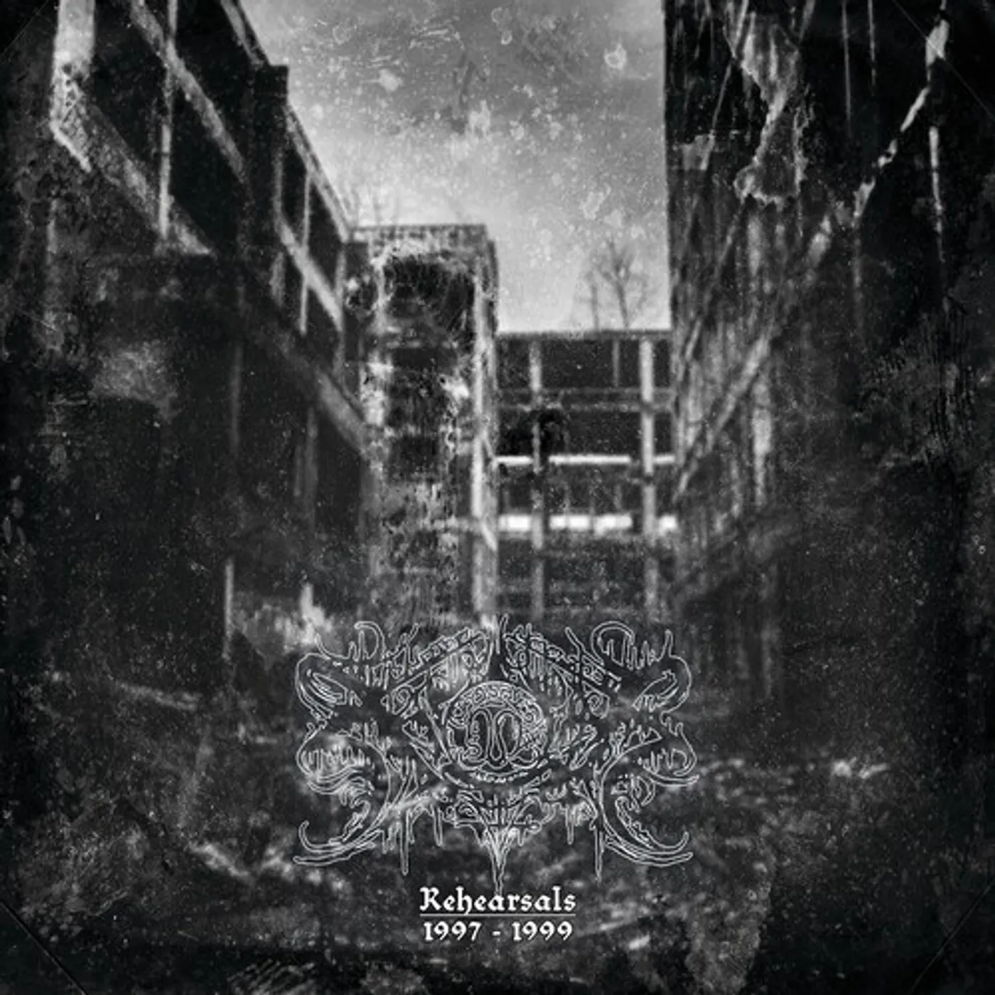 Xasthur REHEARSALS 1997-1999 Vinyl Record