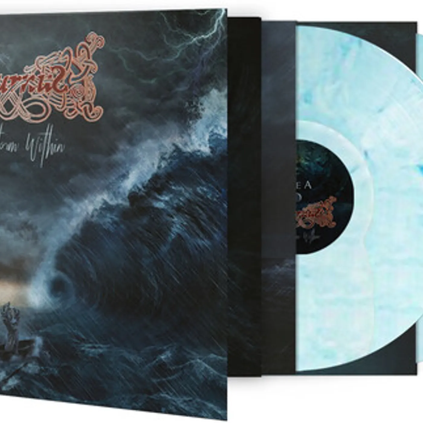 Saturnus STORM WITHIN - MARBLE Vinyl Record