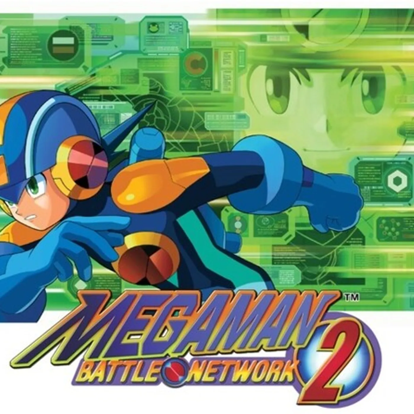 Yoshino Aoki MEGA MAN BATTLE NETWORK 2 - Original Soundtrack Vinyl Record