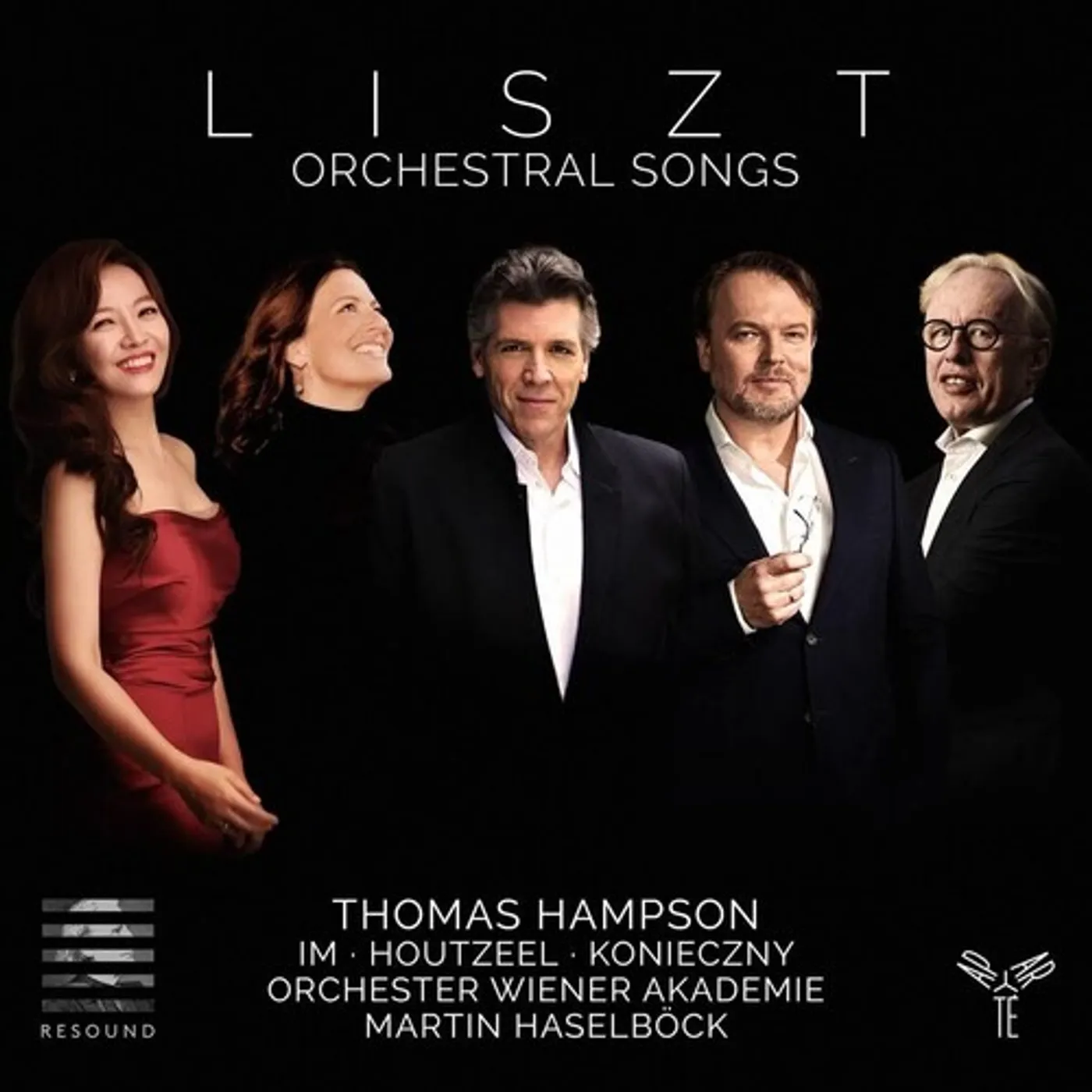Thomas Hampson LISZT: ORCHESTRAL SONGS CD