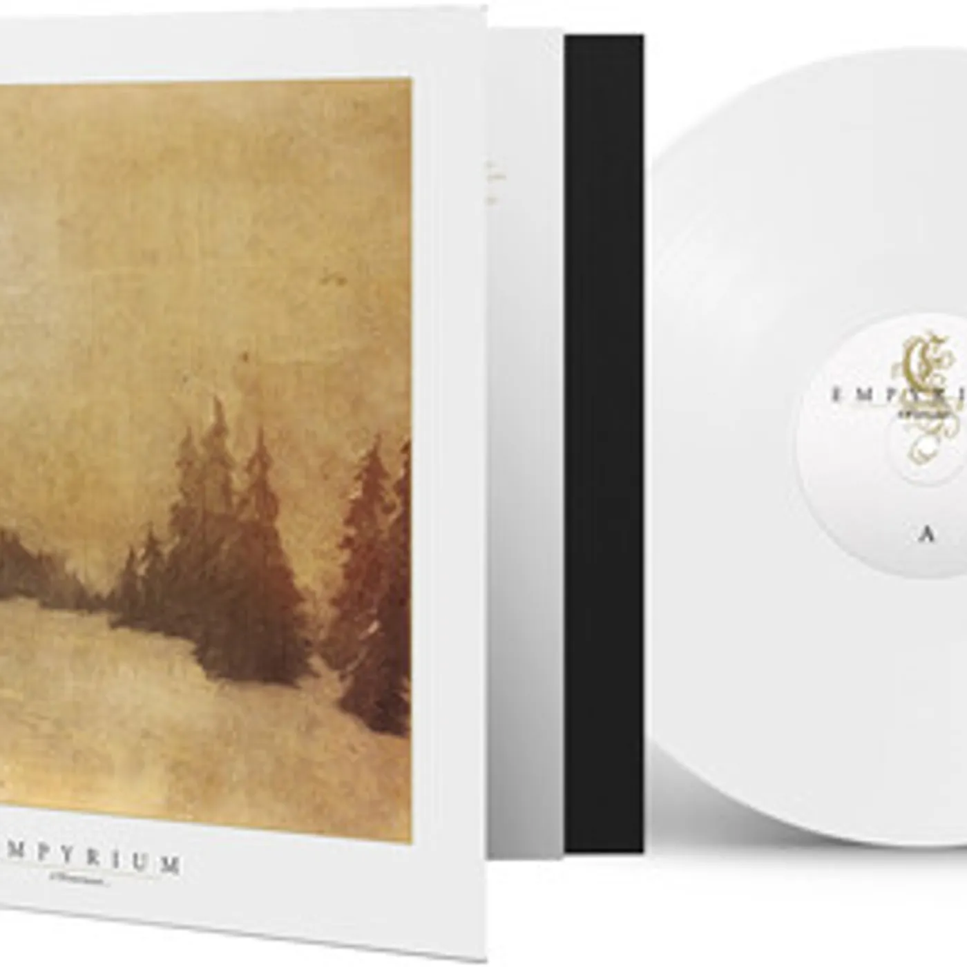 Empyrium Where at Night the Wood Grouse Plays Vinyl Record