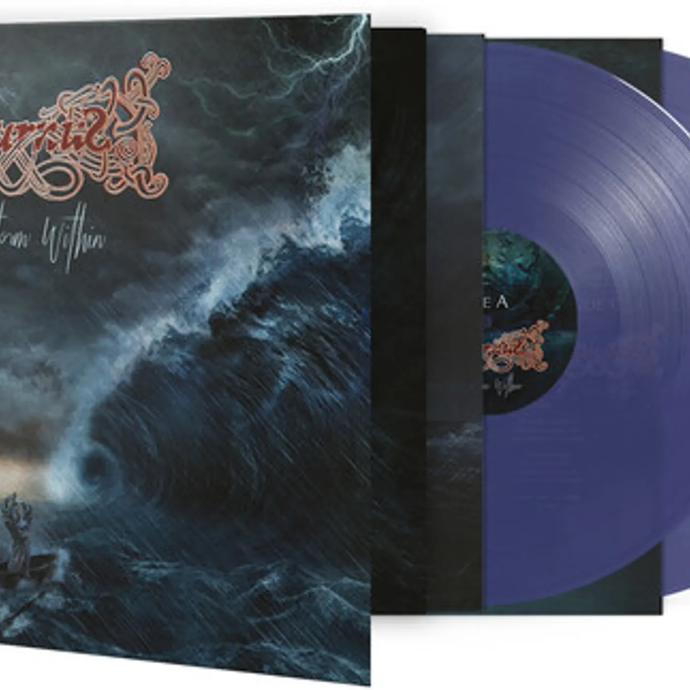 Saturnus STORM WITHIN - BLUE Vinyl Record