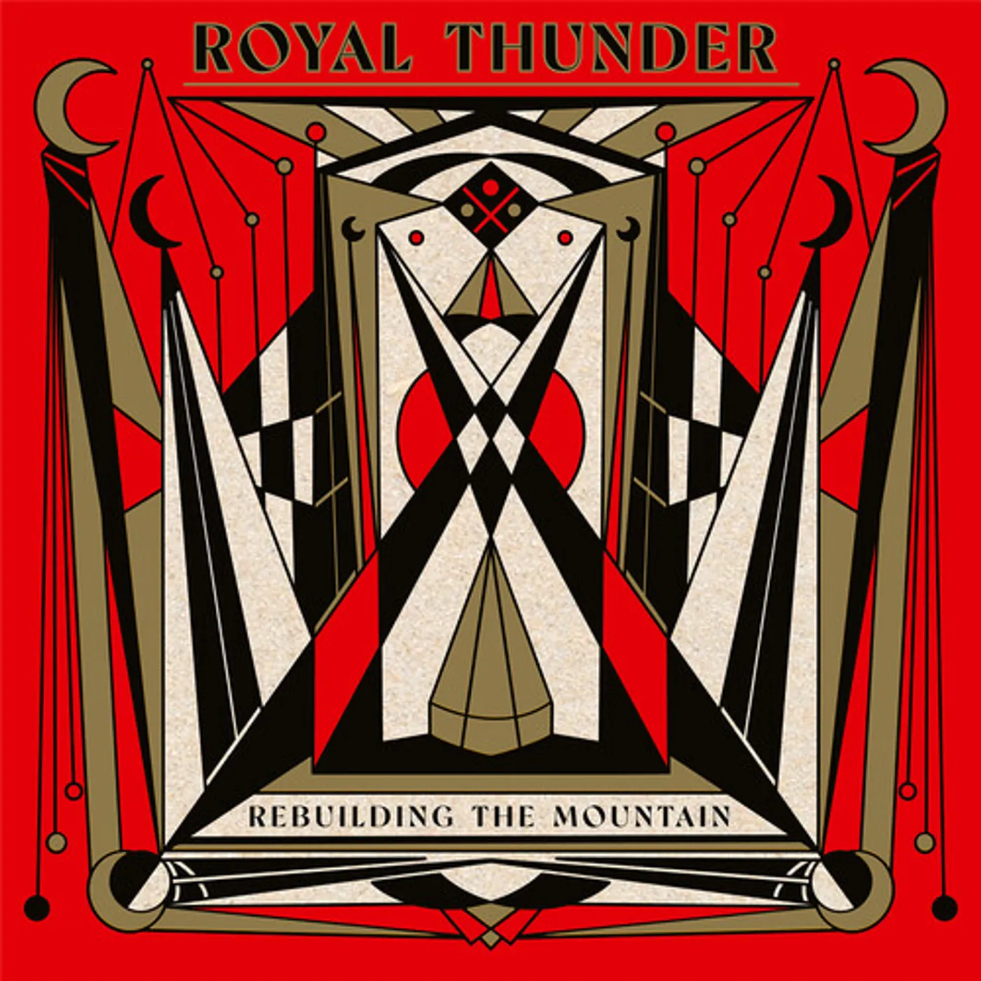 Royal Thunder Rebuilding The Mountain - Gold Vinyl Record