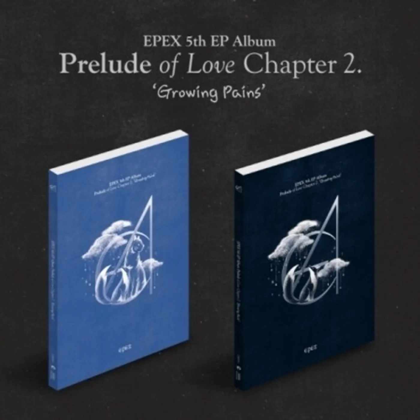 EPEX PRELUDE OF LOVE CHAPTER 2. GROWING PAINS CD