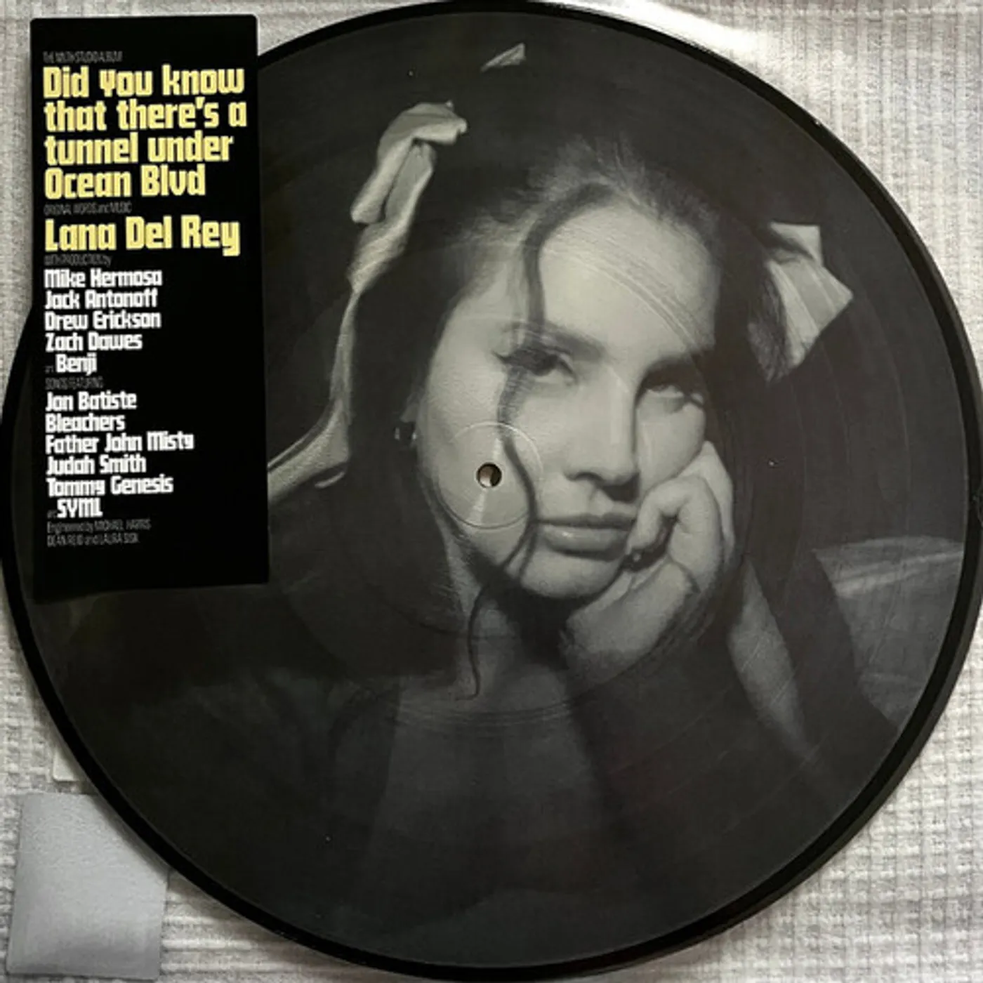 Lana Del Rey Did You Know That There's Tunnel Under Ocean Blvd Vinyl Record