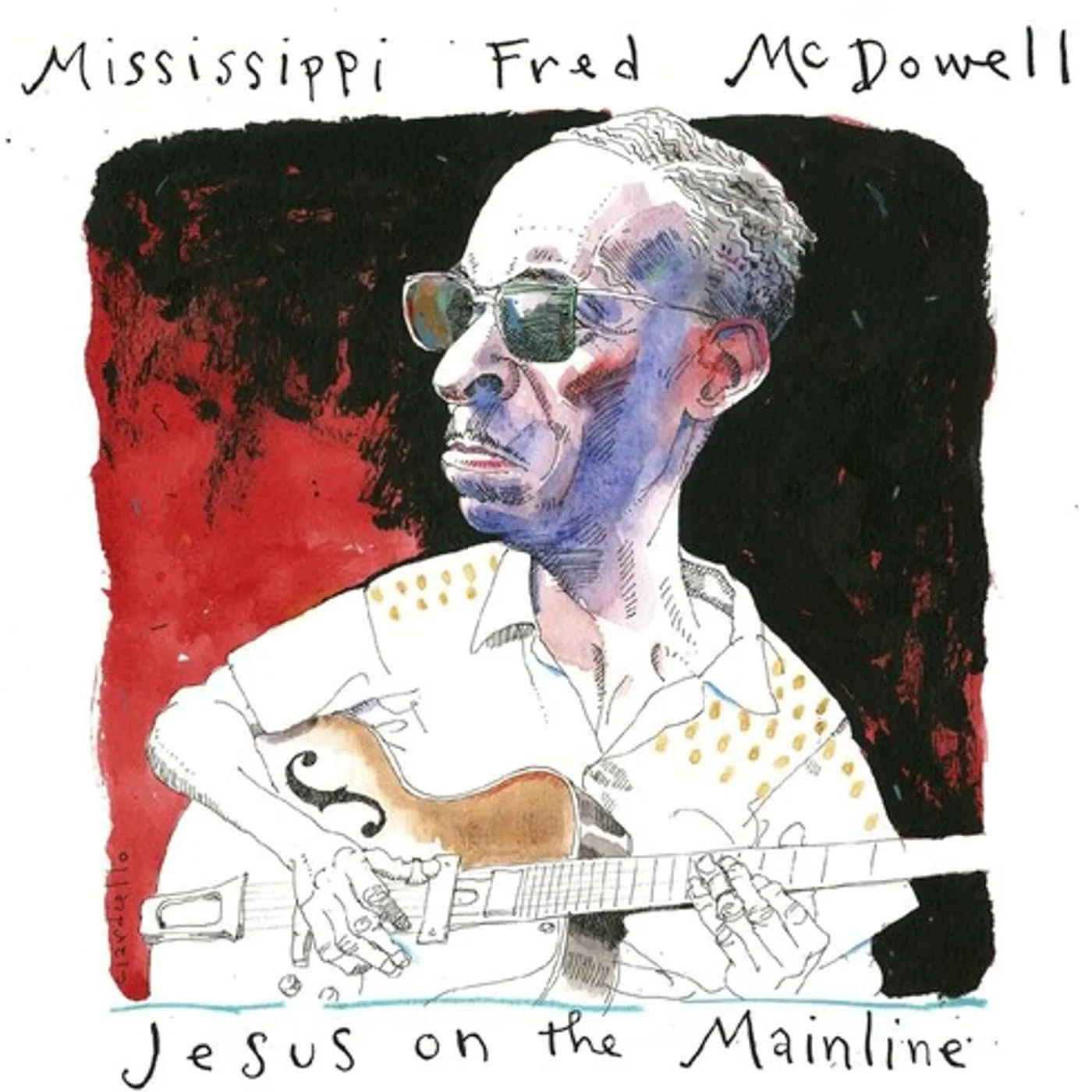 Fred Mcdowell JESUS ON THE MAINLINE CD