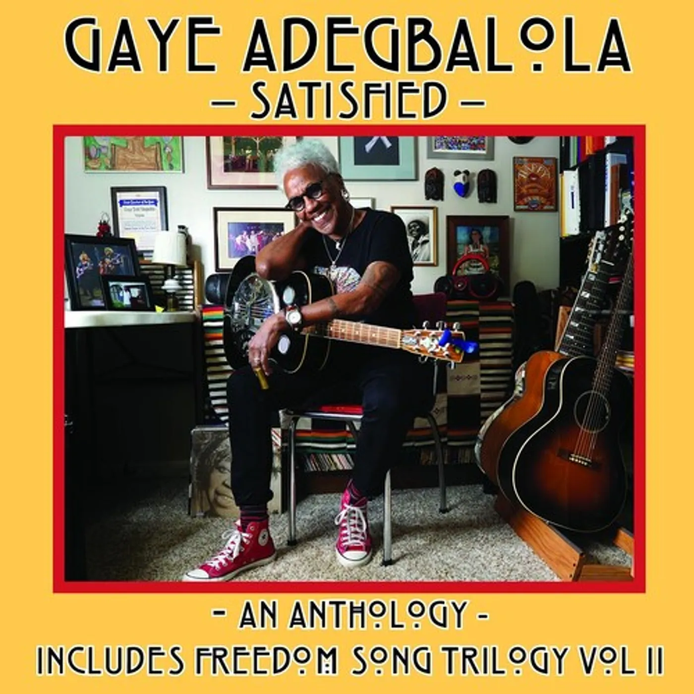 Gaye Adegbalola SATISFIED CD
