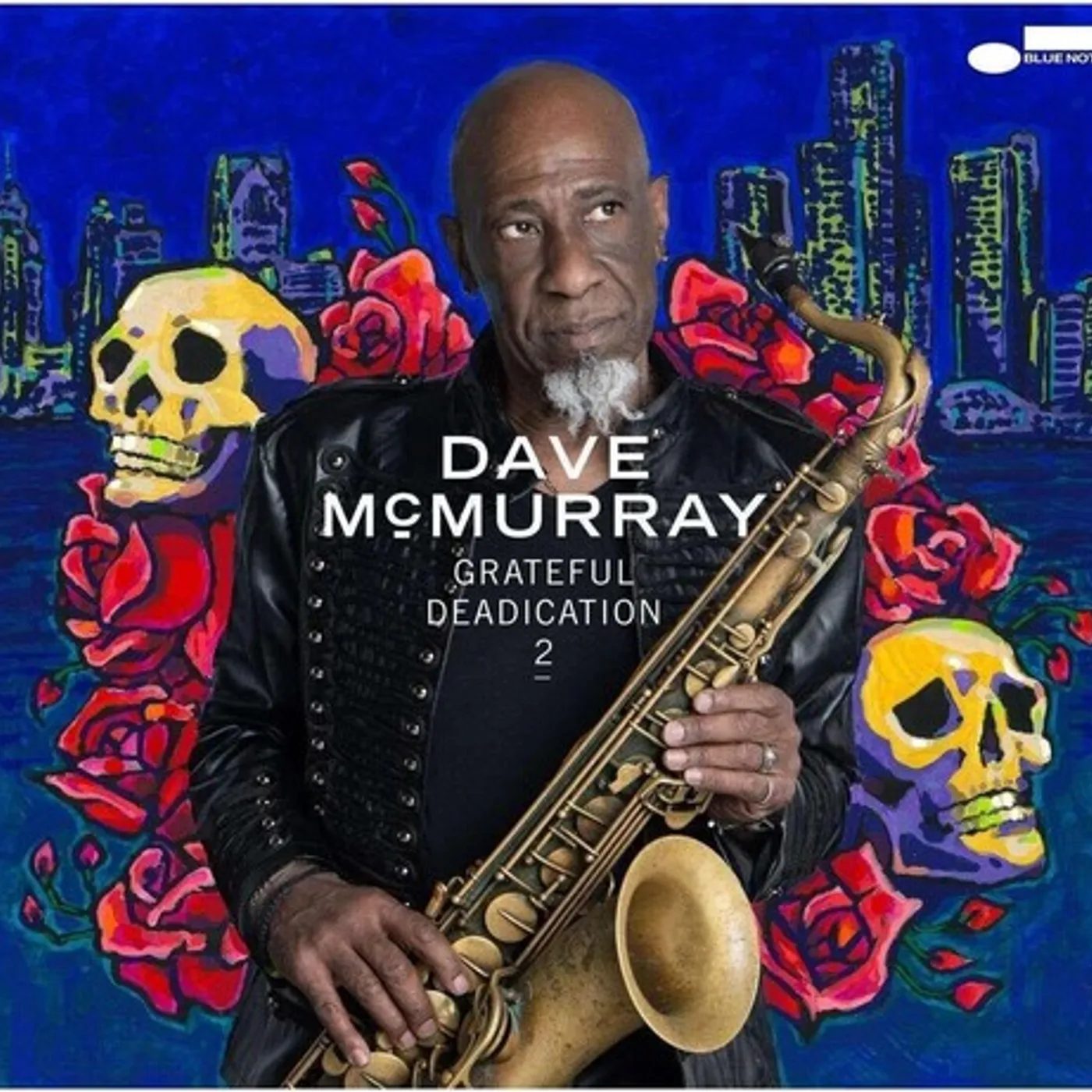 Dave McMurray GRATEFUL DEADICATION 2 CD