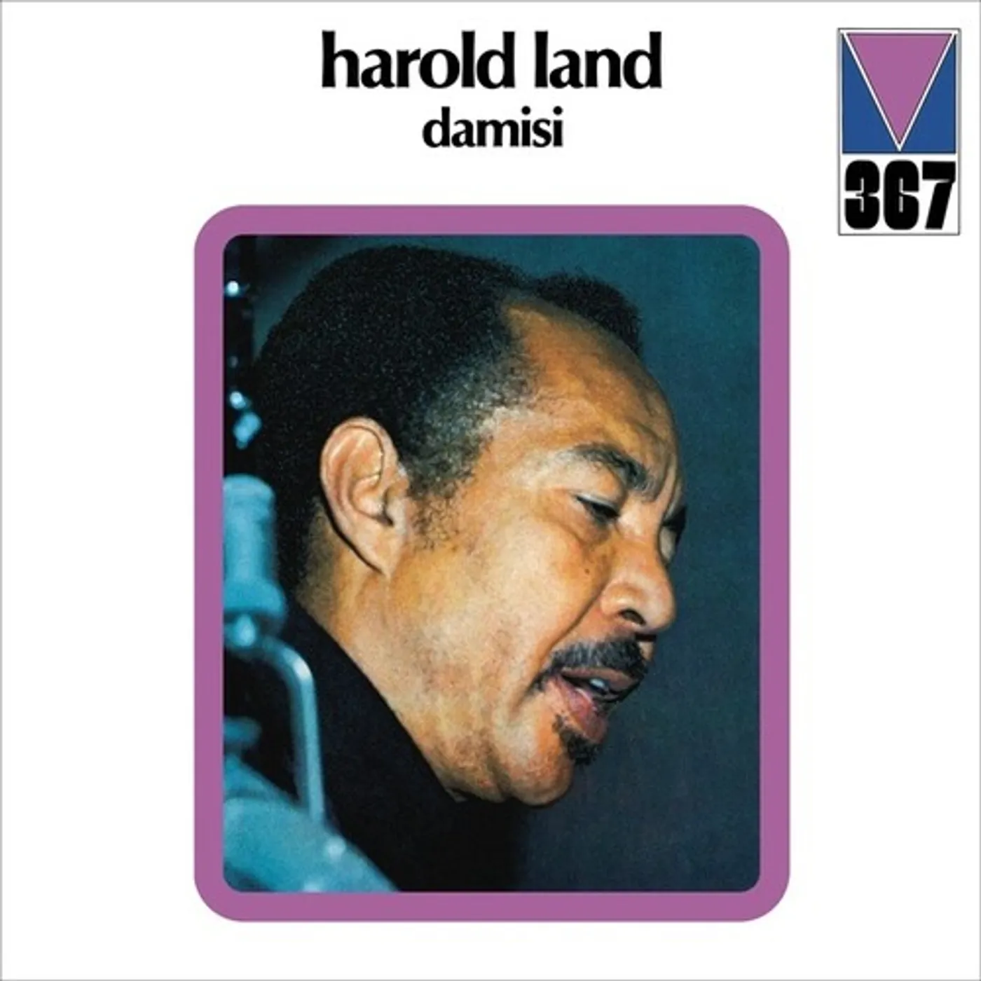 Harold Land Damisi Vinyl Record