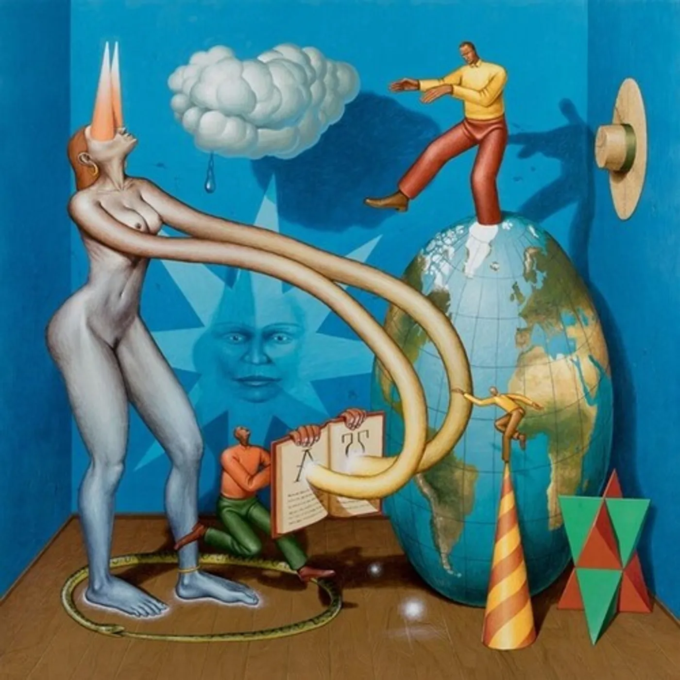 Woo York Samum Vinyl Record