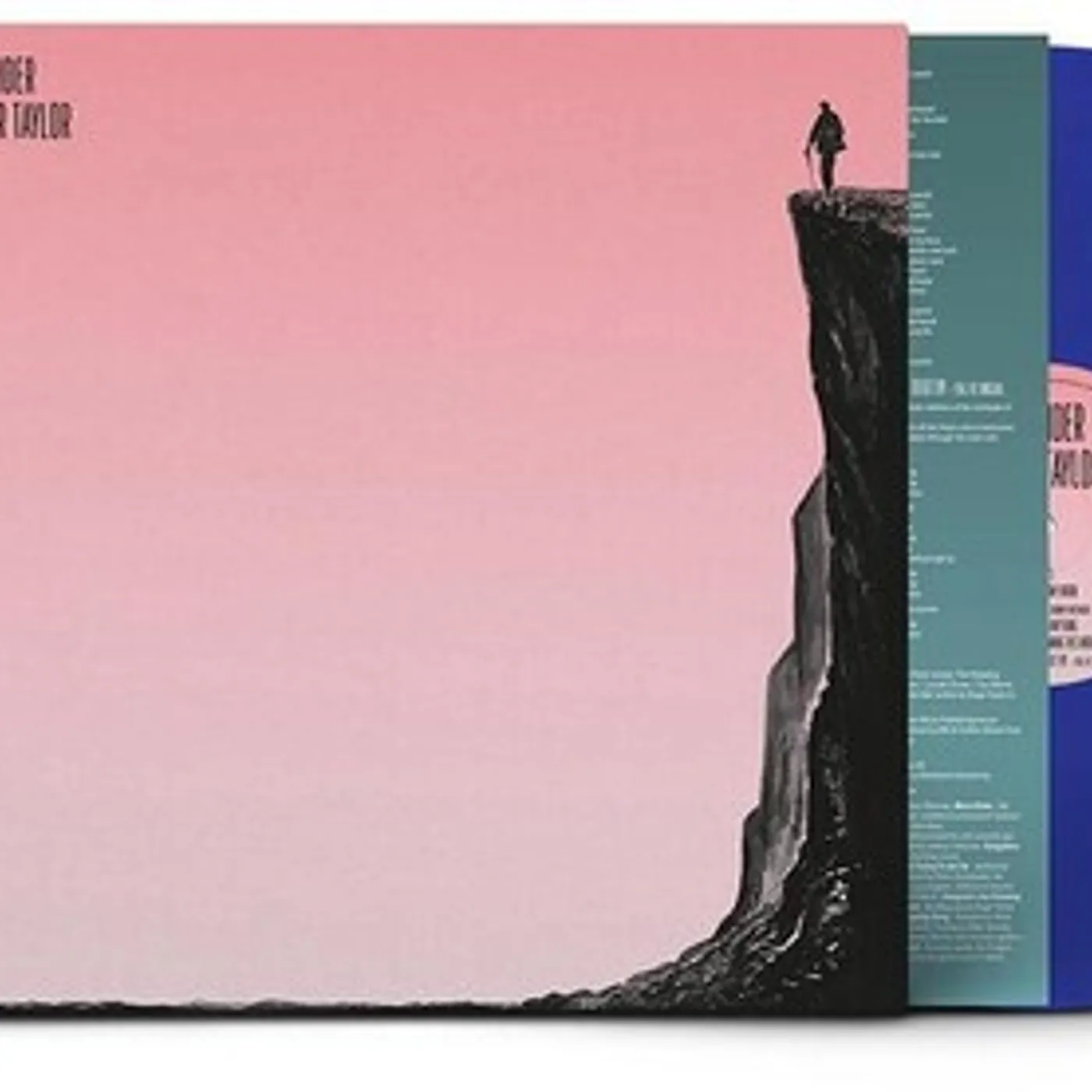 Roger Taylor Outsider Vinyl Record