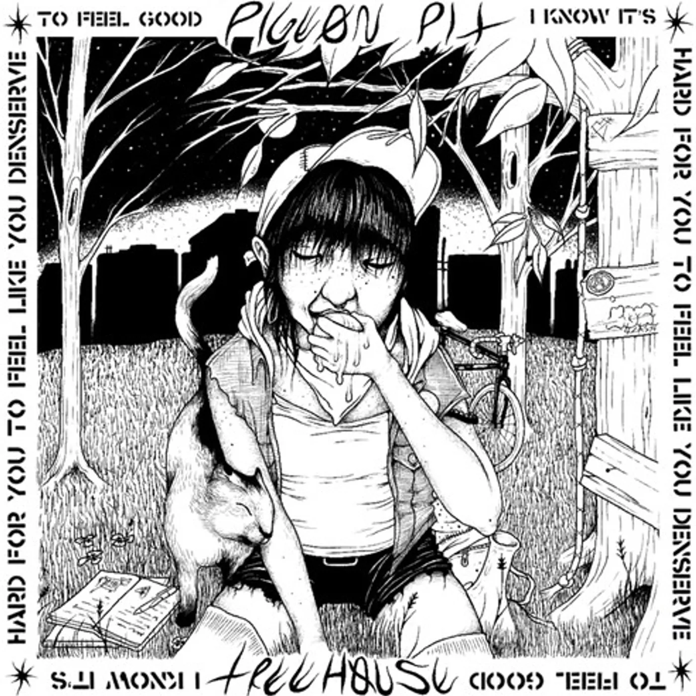 Pigeon Pit Treehouse Vinyl Record