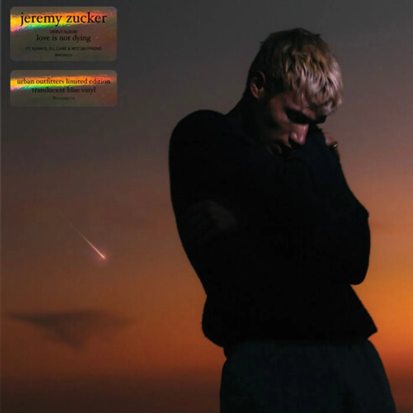 Jeremy Zucker love is not dying Vinyl Record