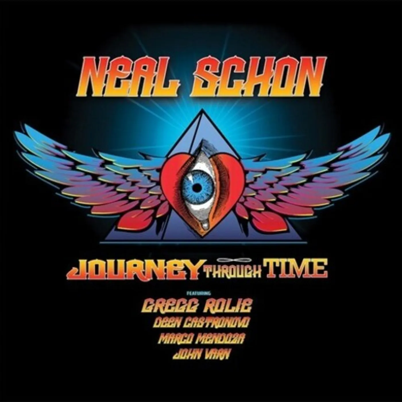 Neal Schon JOURNEY THROUGH TIME CD