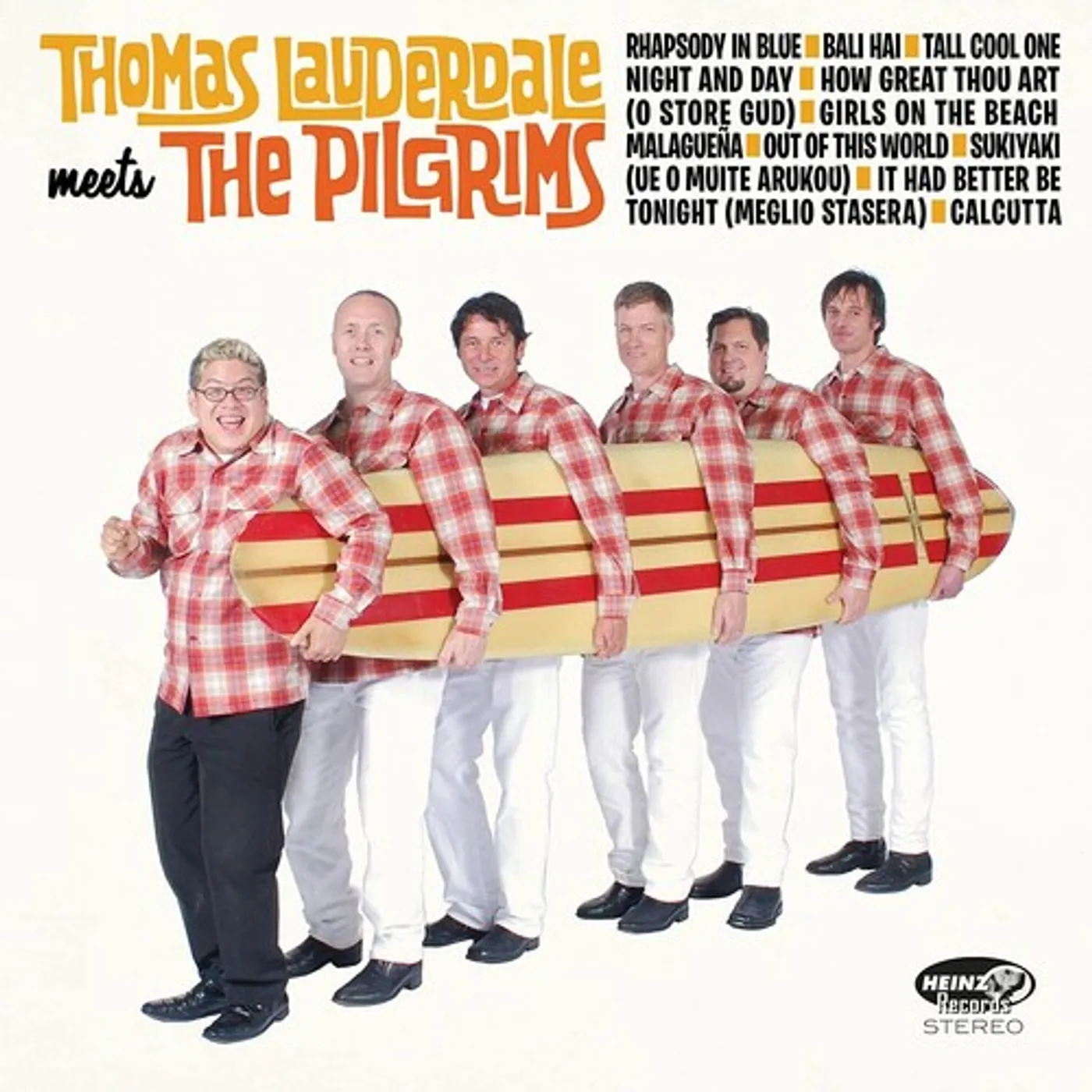 THOMAS LAUDERDALE MEETS THE PILGRIMS CD