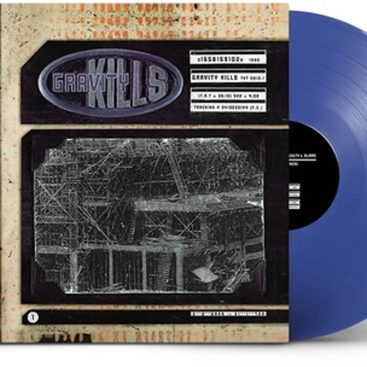  Gravity Kills S/T Vinyl Record