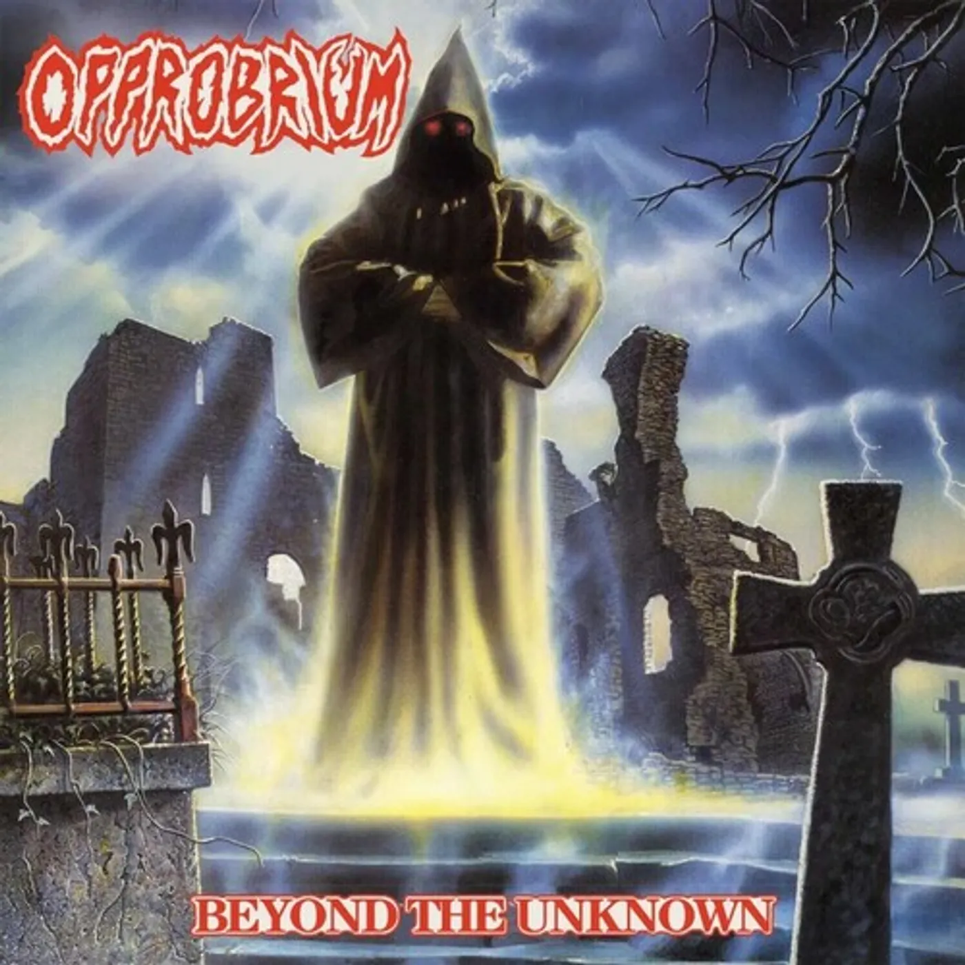 Opprobrium BEYOND THE UNKNOWN Vinyl Record