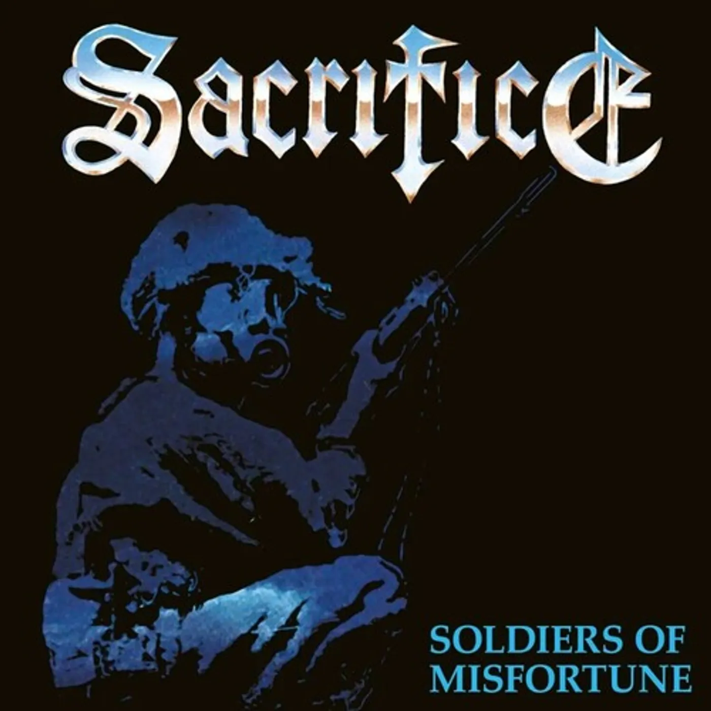 Sacrifice Soldiers Of Misfortune Vinyl Record