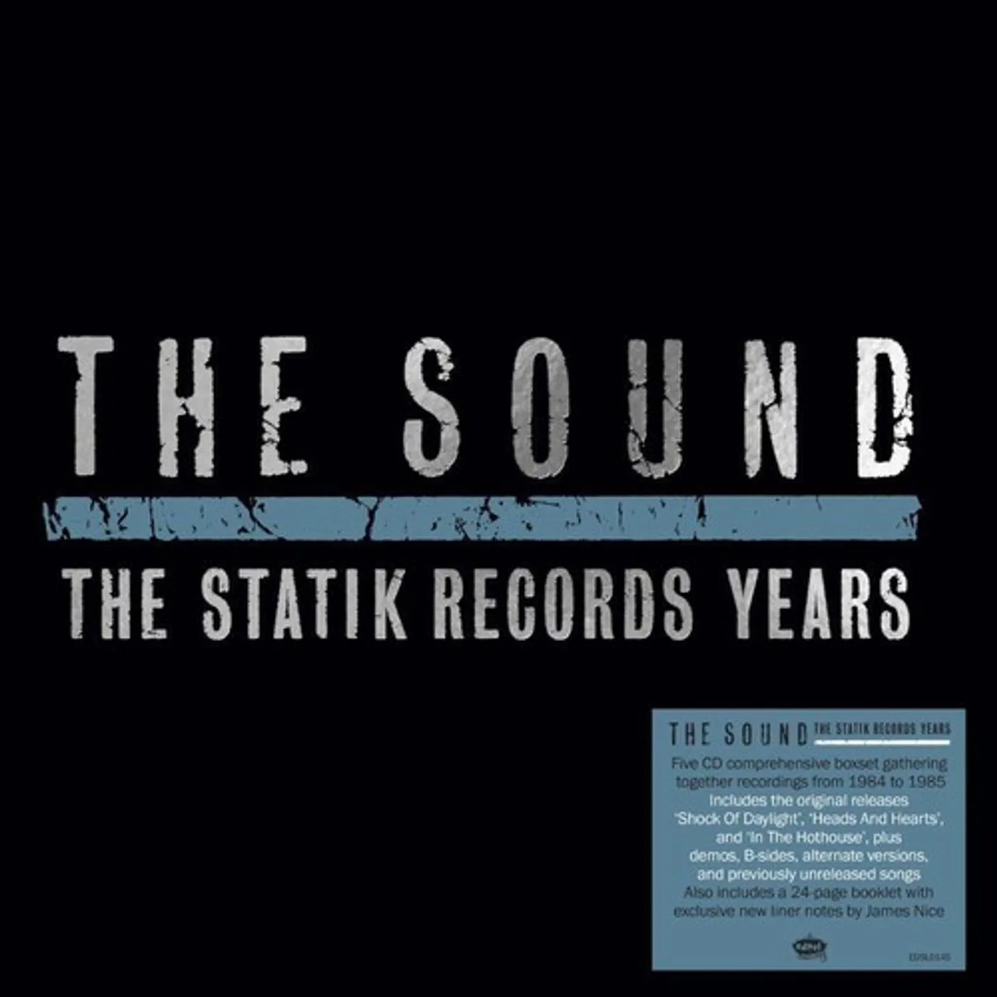 The Sound STATIK RECORDS YEARS CD