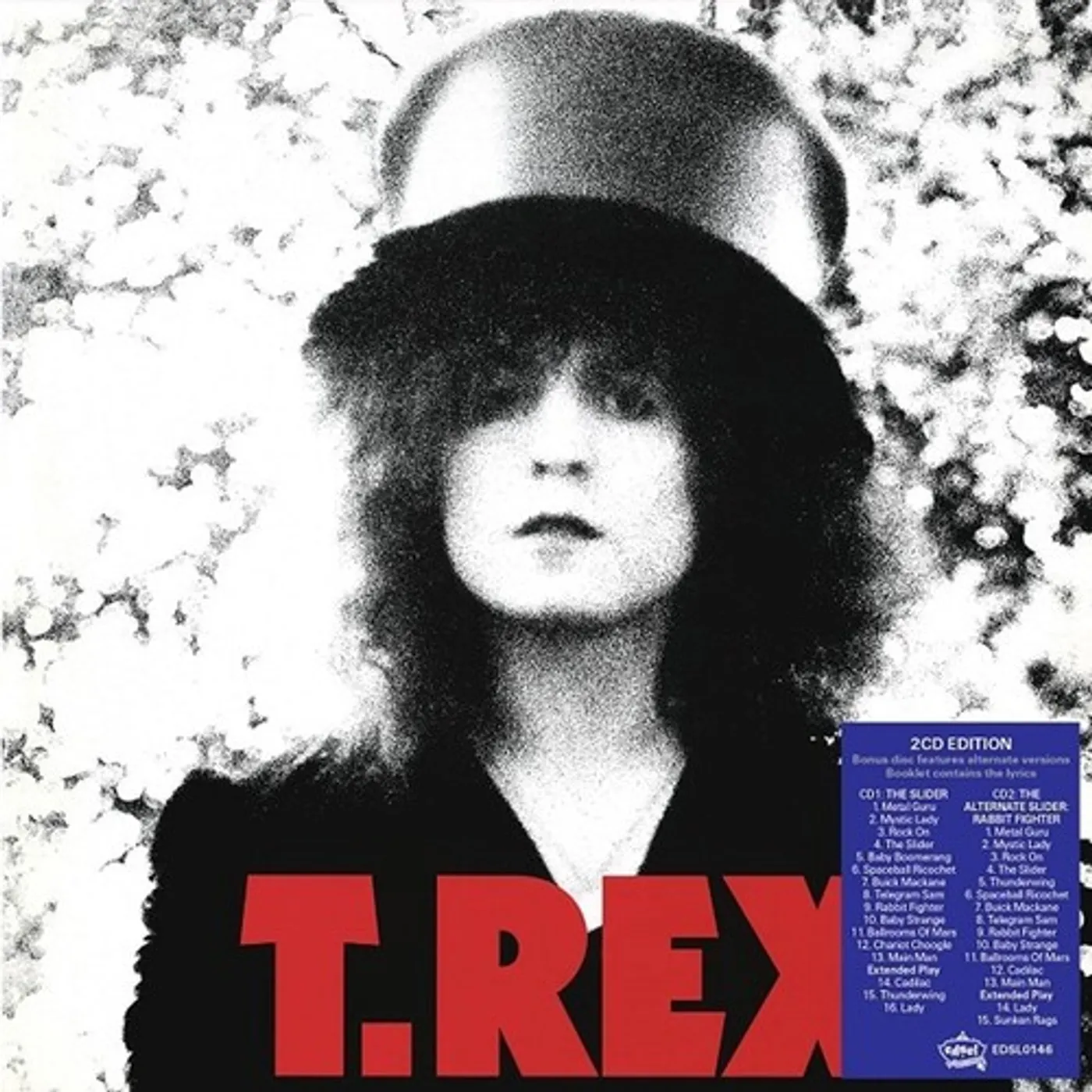 T. Rex SLIDER CD