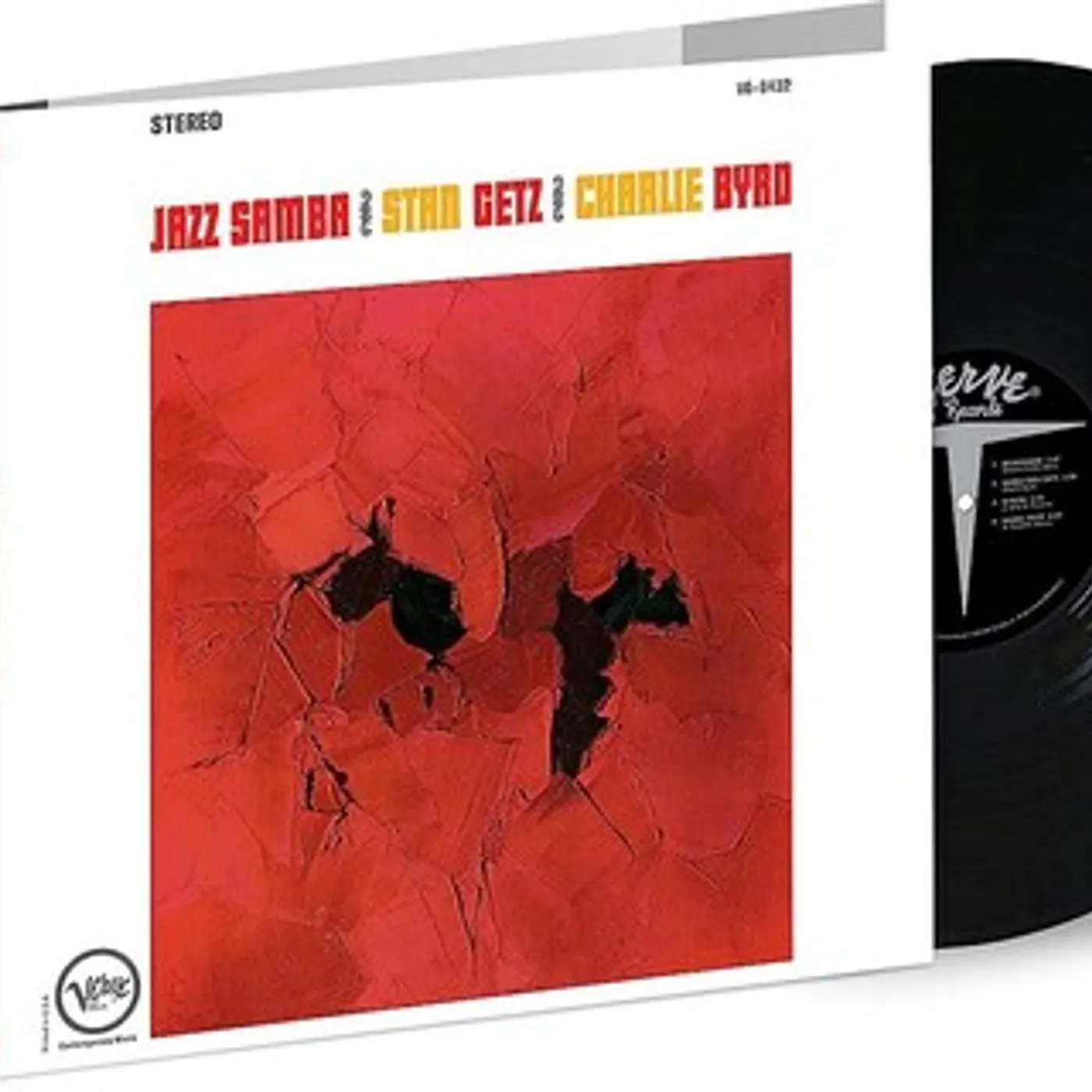 Stan Getz & Charlie Byrd JAZZ SAMBA LP (VERVE ACOUSTIC SOUNDS SERIES) Vinyl Record
