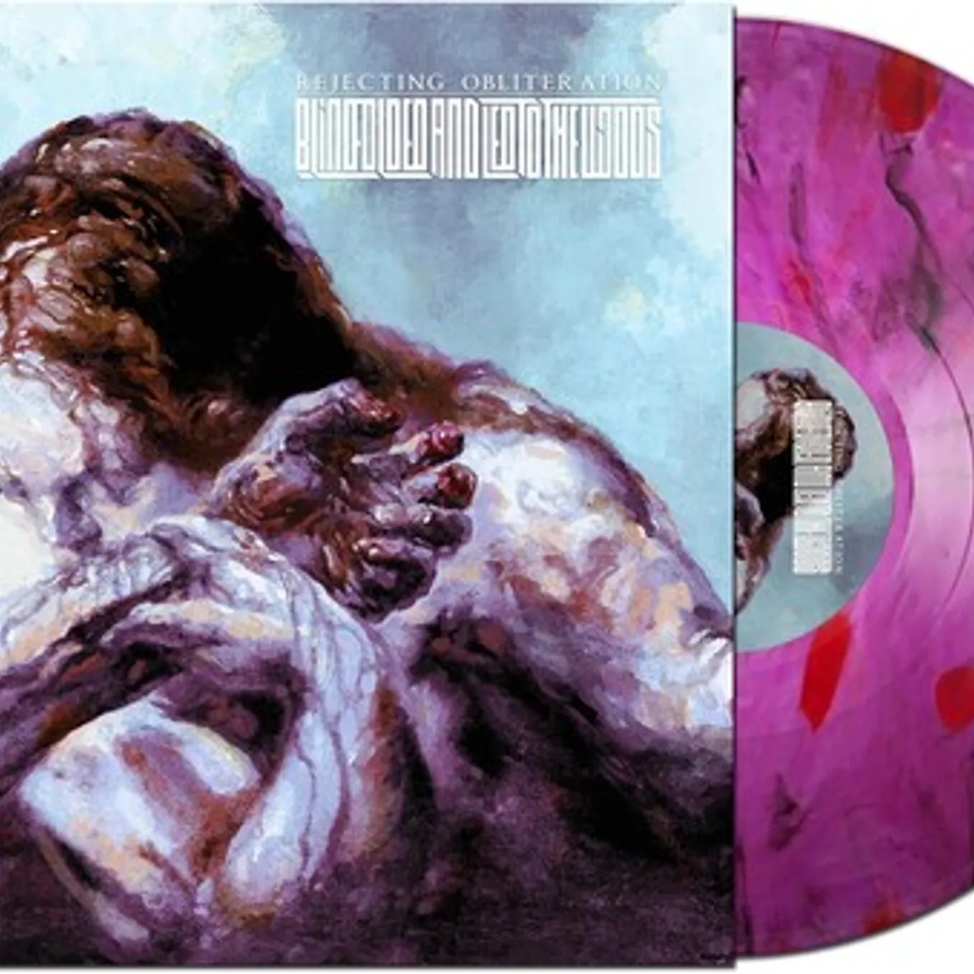 Blindfolded and Led to the Woods REJECTING OBLITERATION Vinyl Record