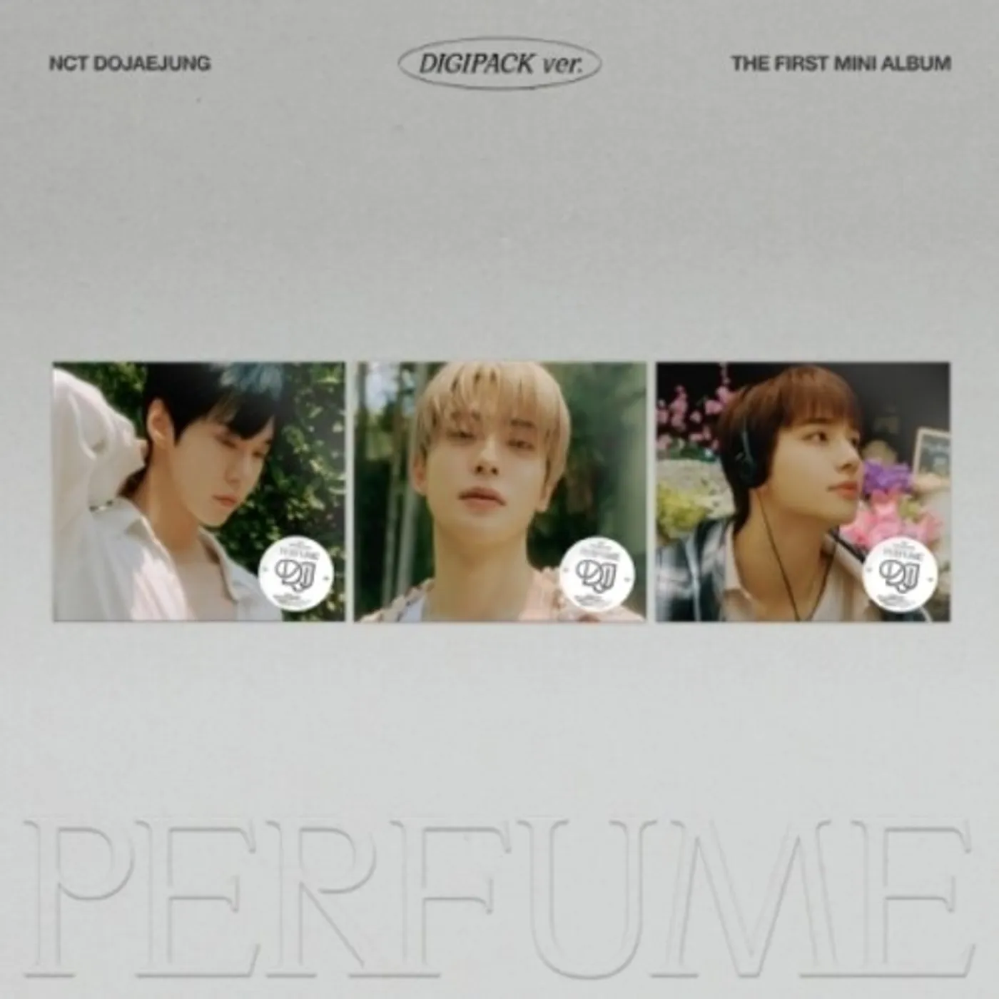 NCT DOJAEJUNG PERFUME CD