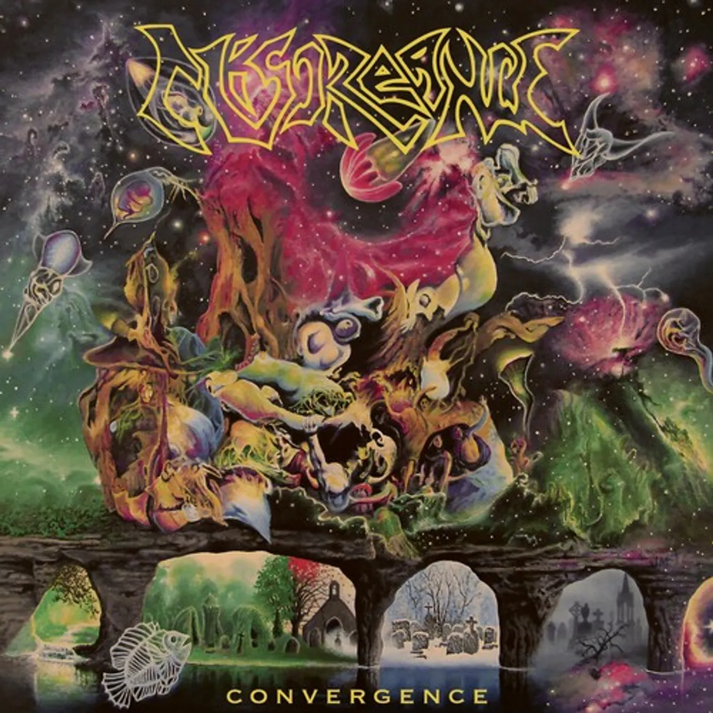 Miscreance CONVERGENCE Vinyl Record
