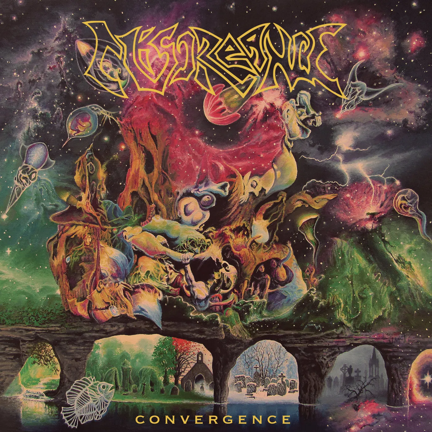 Miscreance CONVERGENCE Vinyl Record