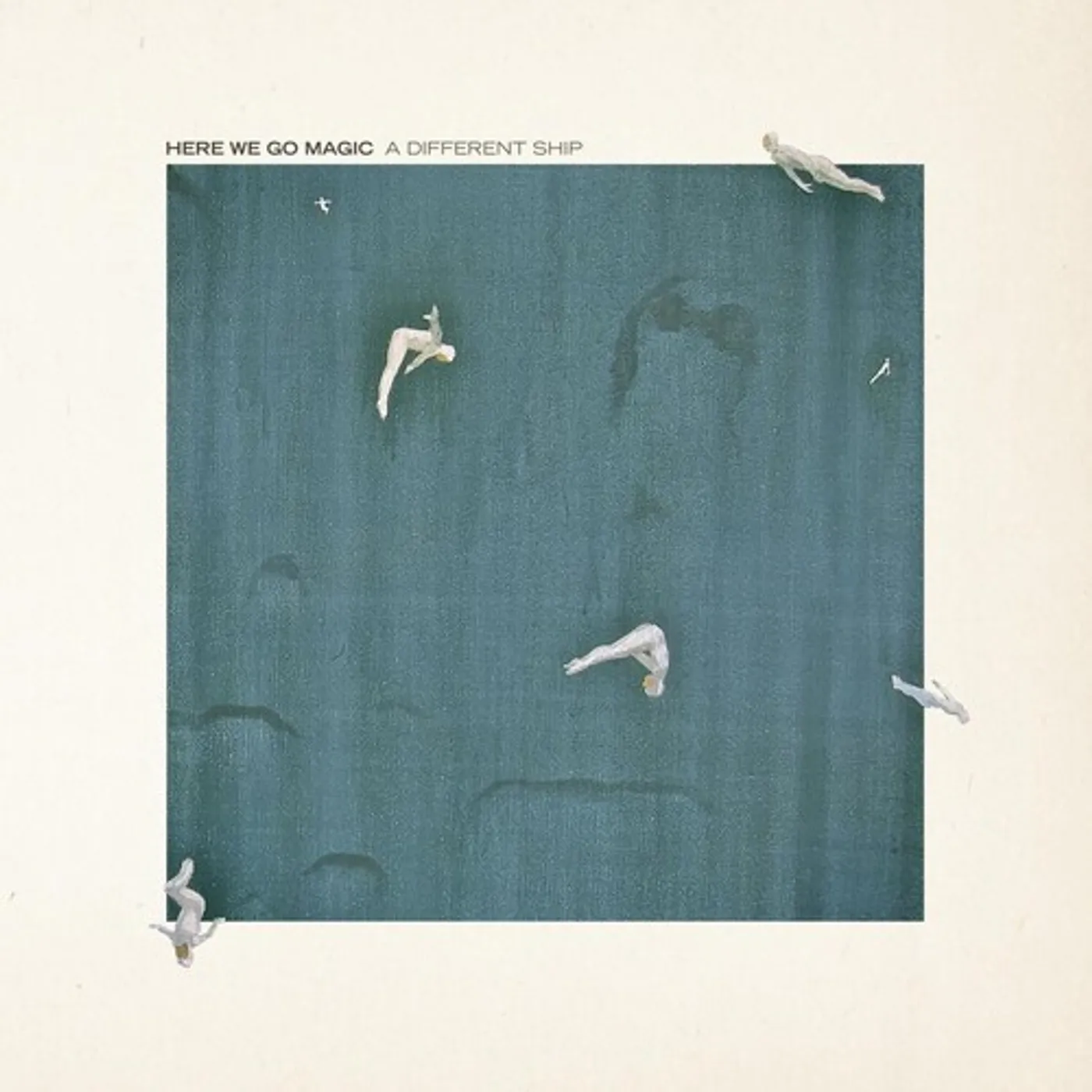 Here We Go Magic DIFFERENT SHIP (SC25 ANNIVERSARY EXCLUSIVE) Vinyl Record