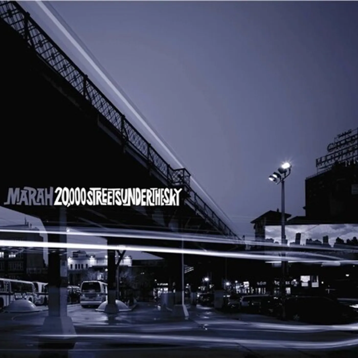 Marah 20,000 Streets Under the Sky Vinyl Record