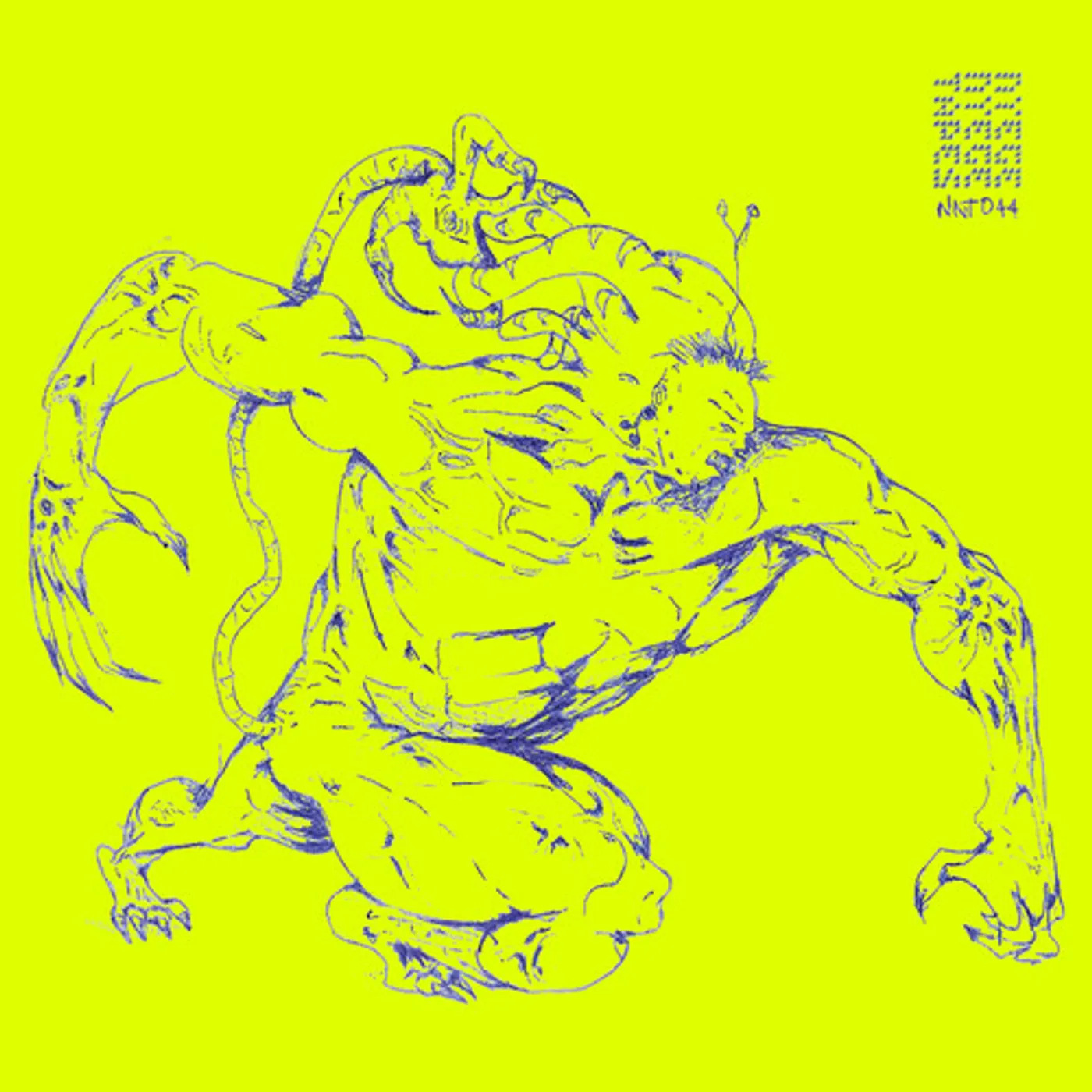 Normal Nada Tribal Progressive Heavy Metal Vinyl Record