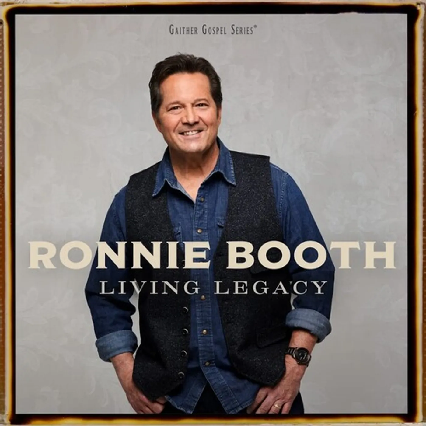 Ronnie Booth LIVING LEGACY CD