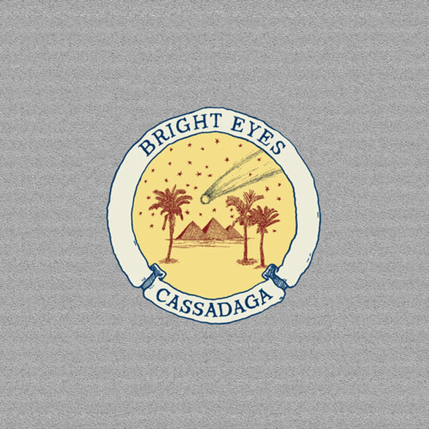 Bright Eyes CASSADAGA - YELLOW Vinyl Record