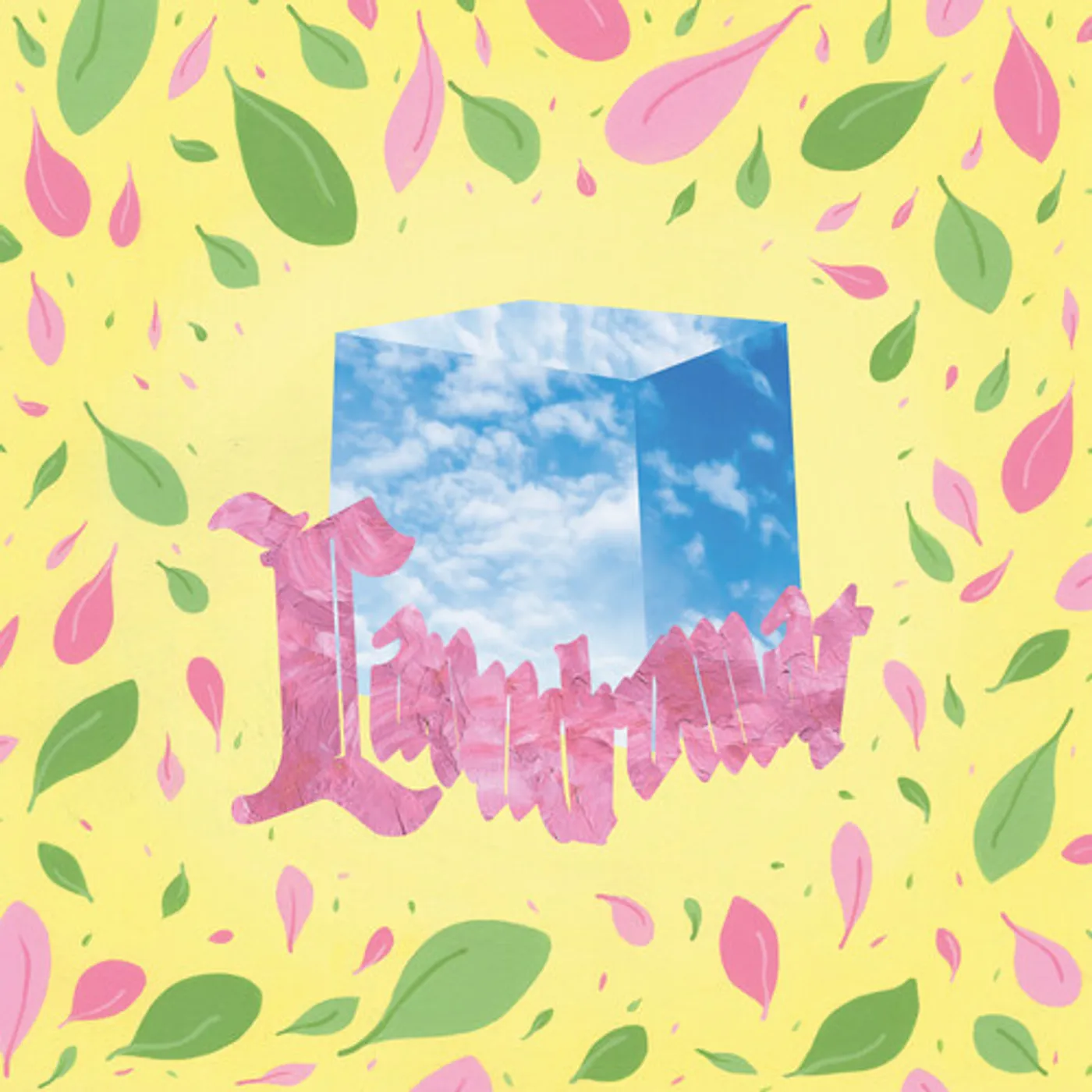 Pickle Darling LAUNDROMAT - BABY BLUE Vinyl Record