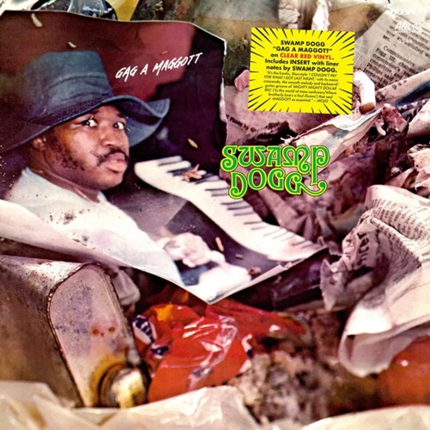 Swamp Dogg GAG A MAGGOTT Vinyl Record