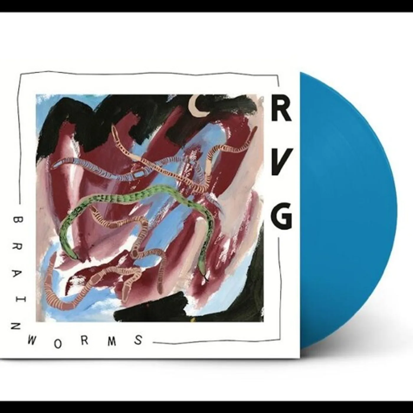 RVG BRAIN WORMS Vinyl Record