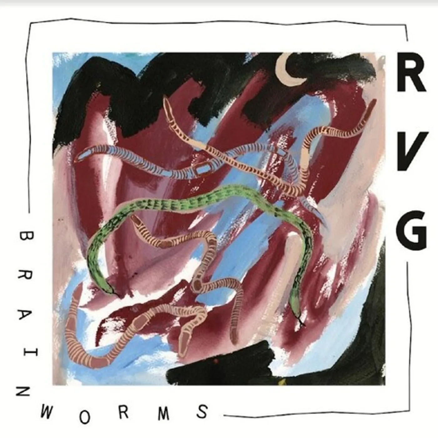RVG BRAIN WORMS Vinyl Record