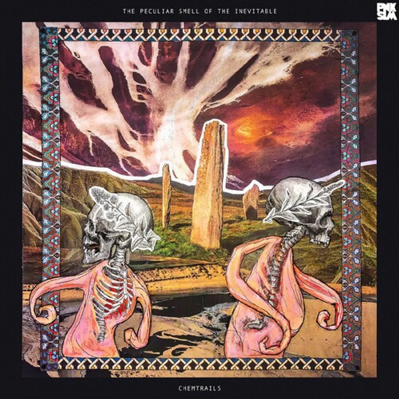 Chemtrails PECULIAR SMELL OF THE INEVITABLE Vinyl Record