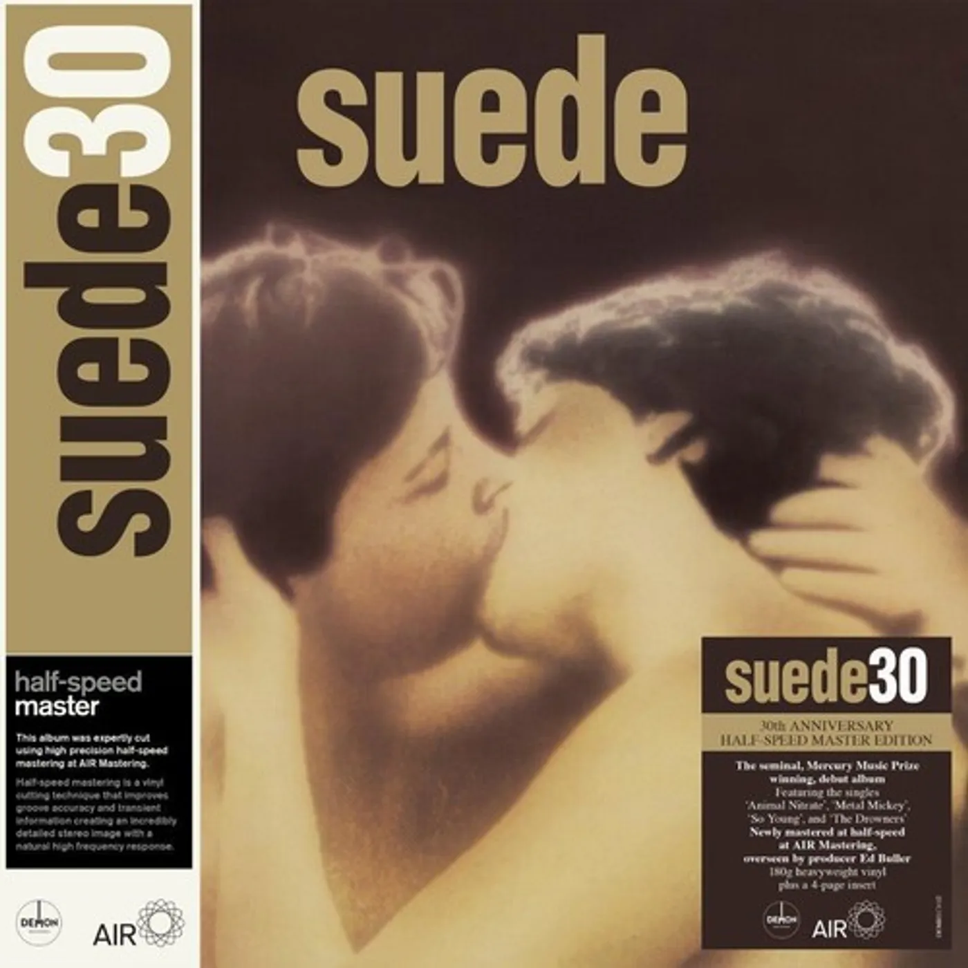 Suede: 30th Anniversary Vinyl Record