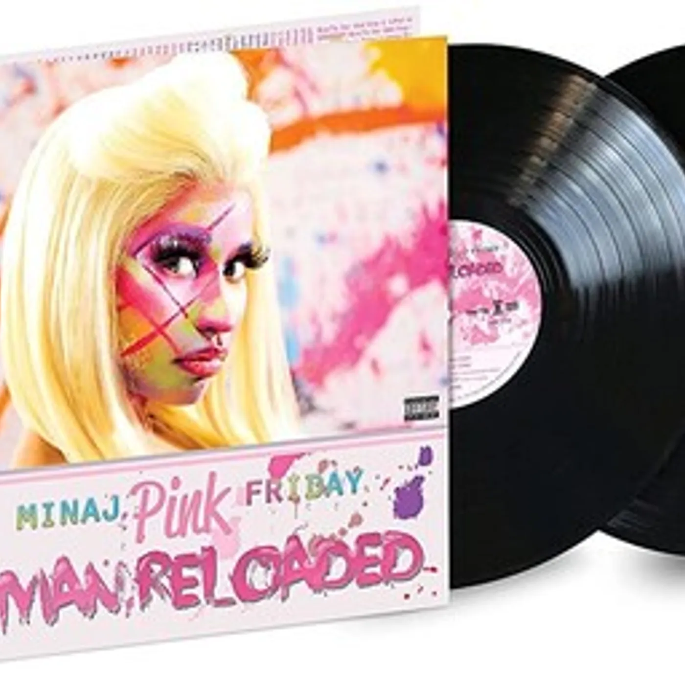 Nicki Minaj Pink Friday: Roman Reloaded Vinyl Record