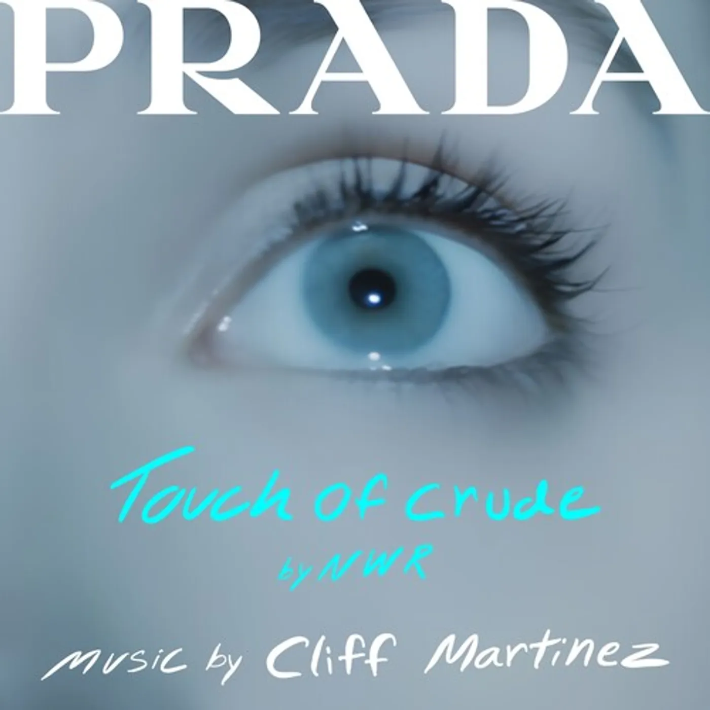 Cliff Martinez TOUCH OF CRUDE ( PRADA SHORT FILM) - Original Soundtrack Vinyl Record
