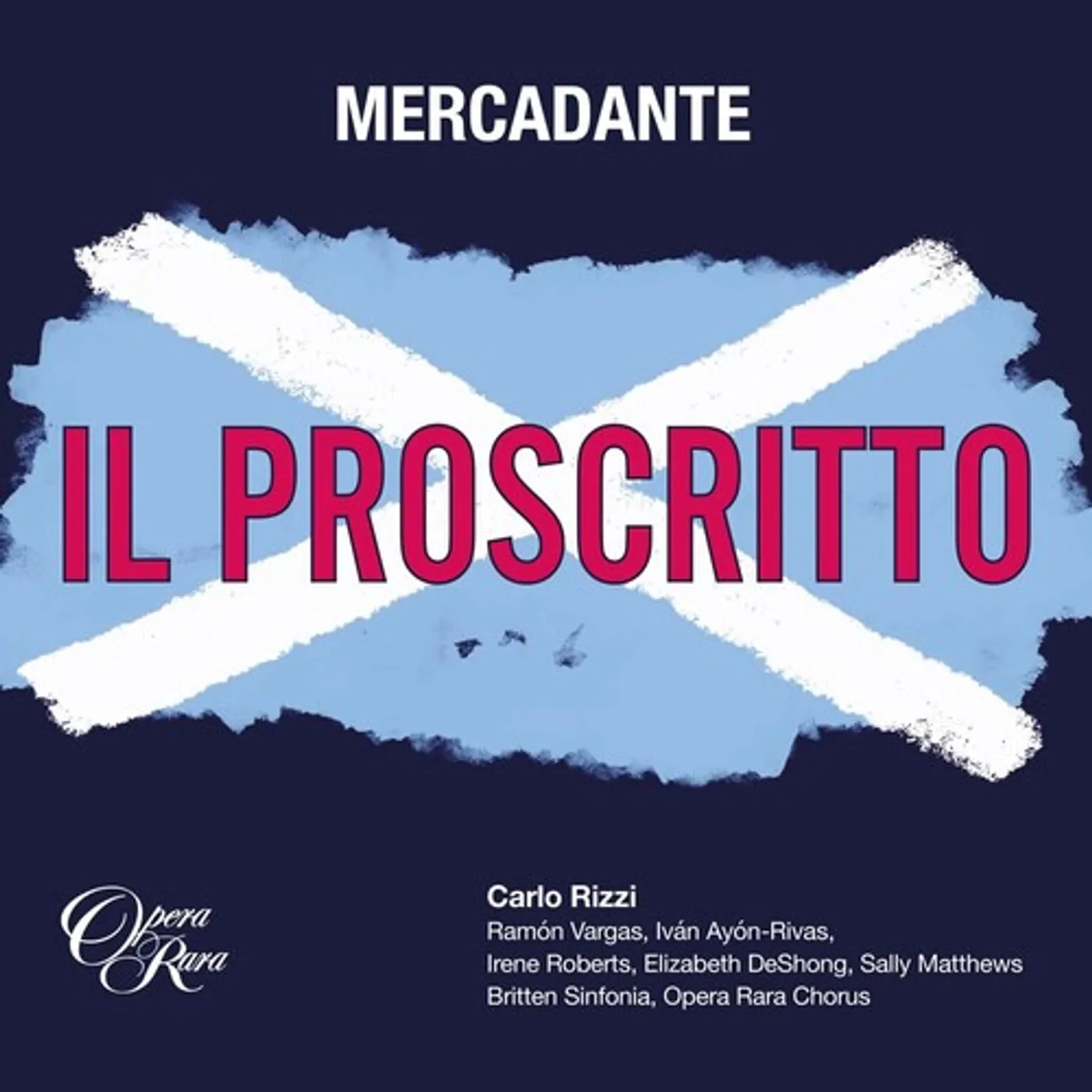 Britten Sinfonia MERCADANTE: IL PROSCRITTO CD