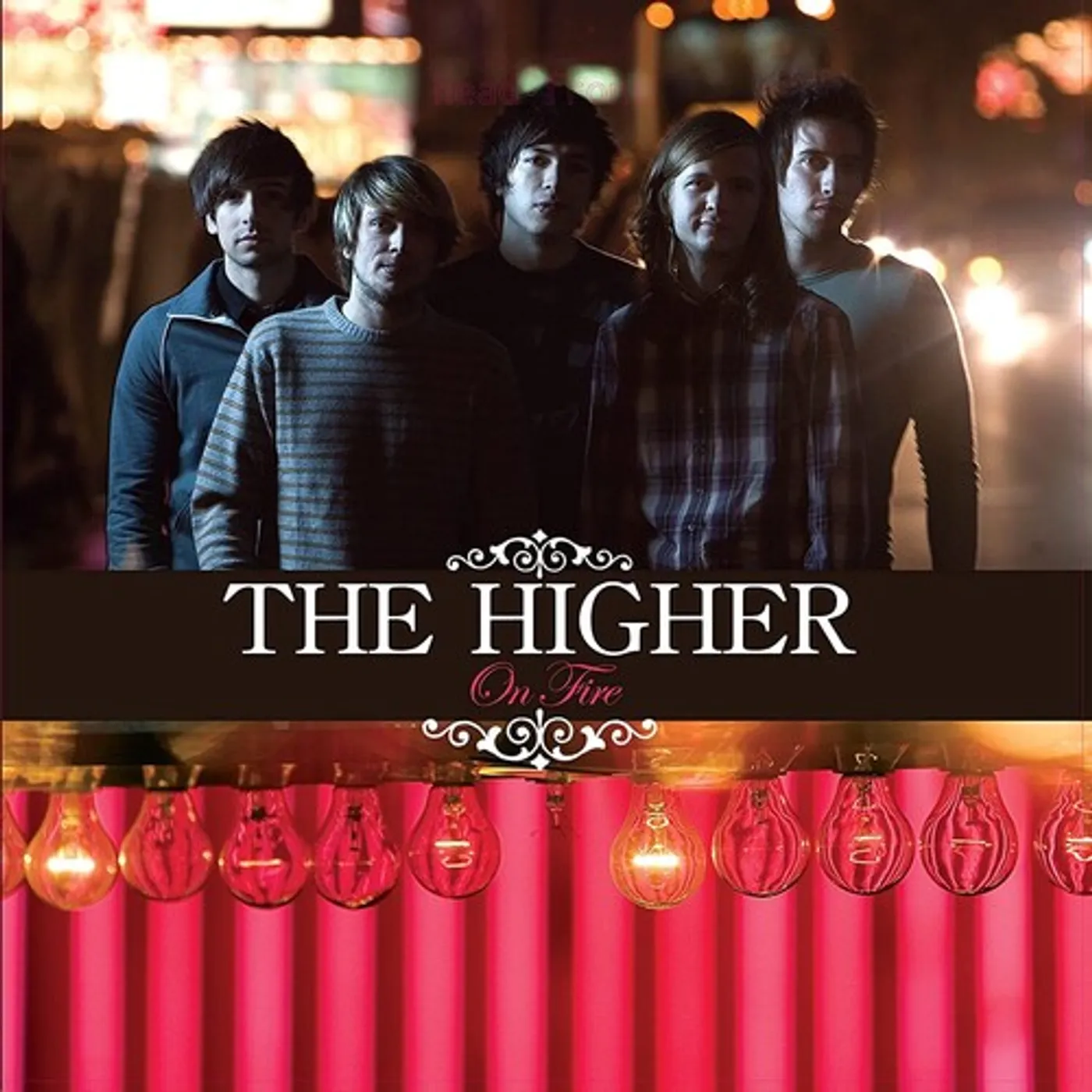 The Higher ON FIRE TRI-COLOR Vinyl Record