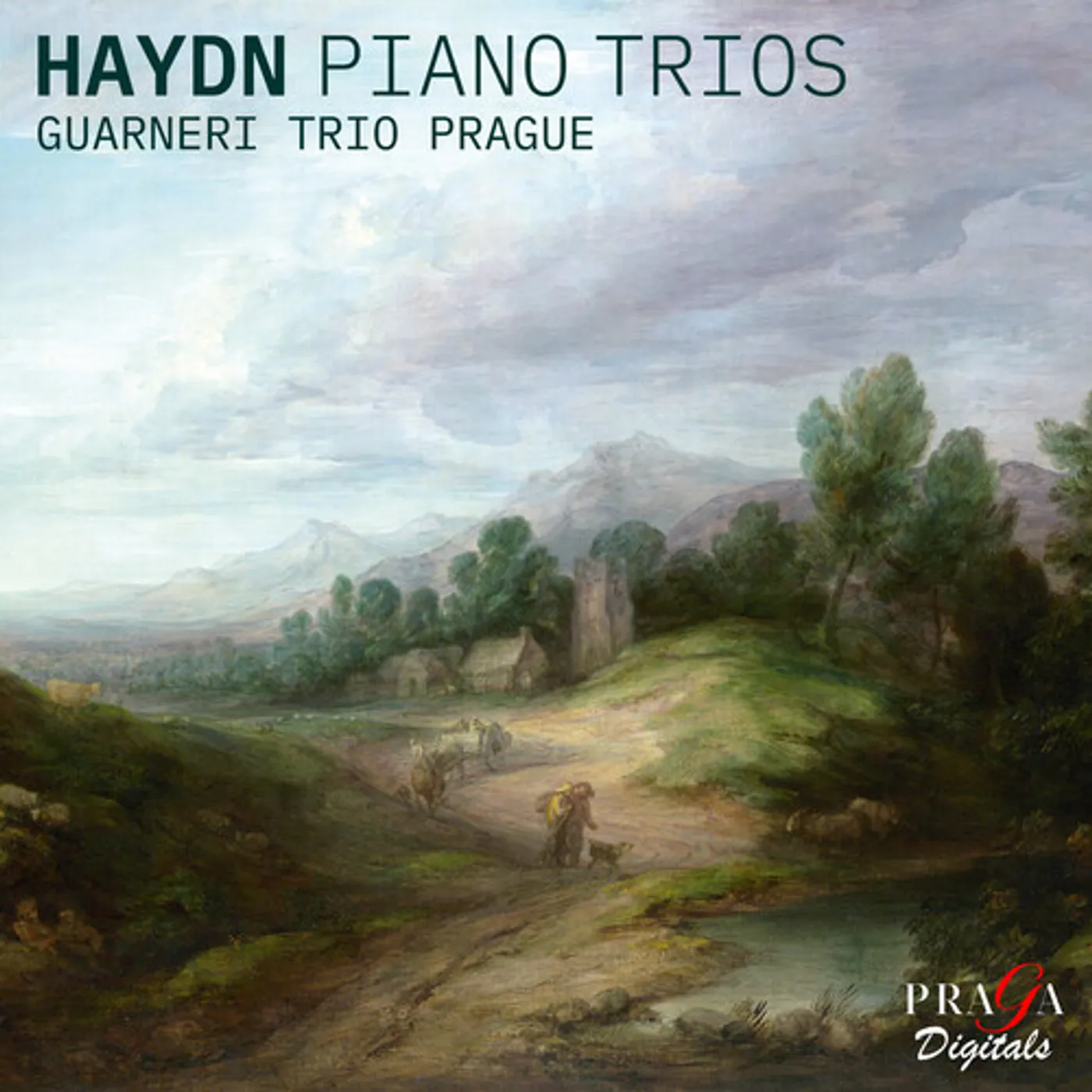 Guarneri Trio Prague HAYDN: PIANO TRIOS CD